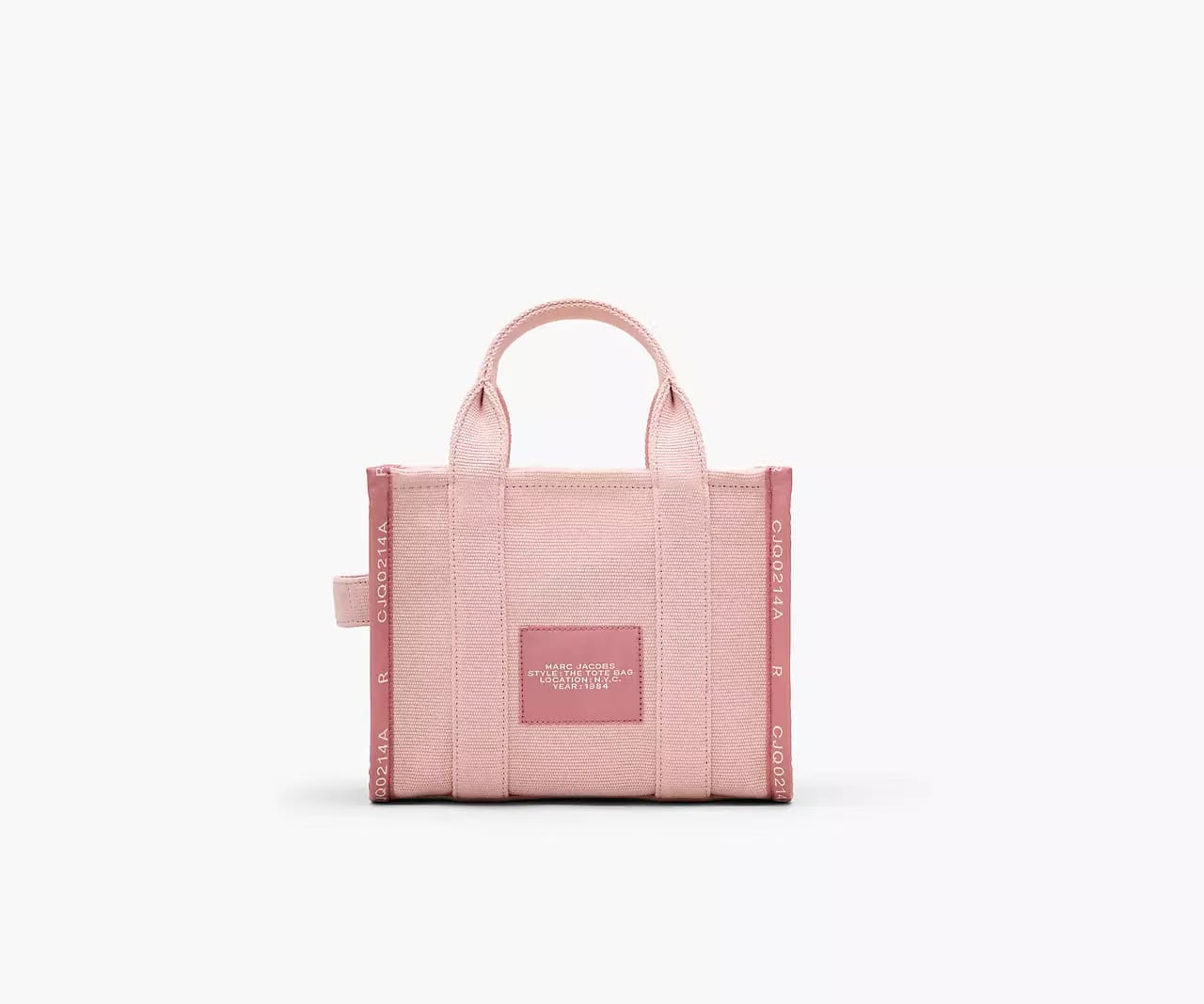 Marc Jacobs The Jacquard Small Tote Bag 'Rose'