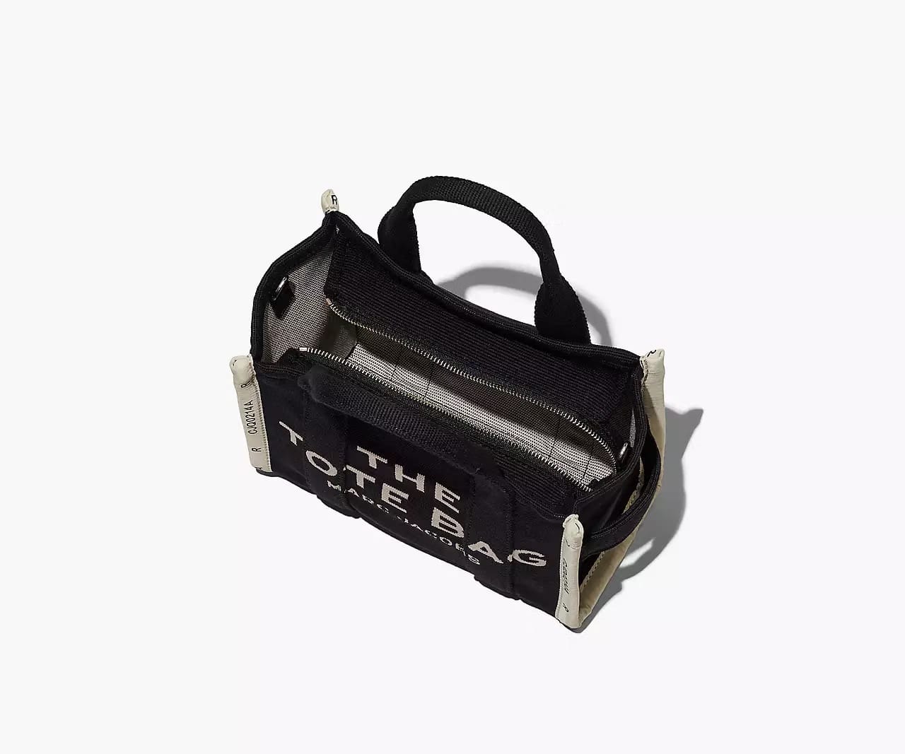 Marc Jacobs The Jacquard Small Tote Bag 'Black'