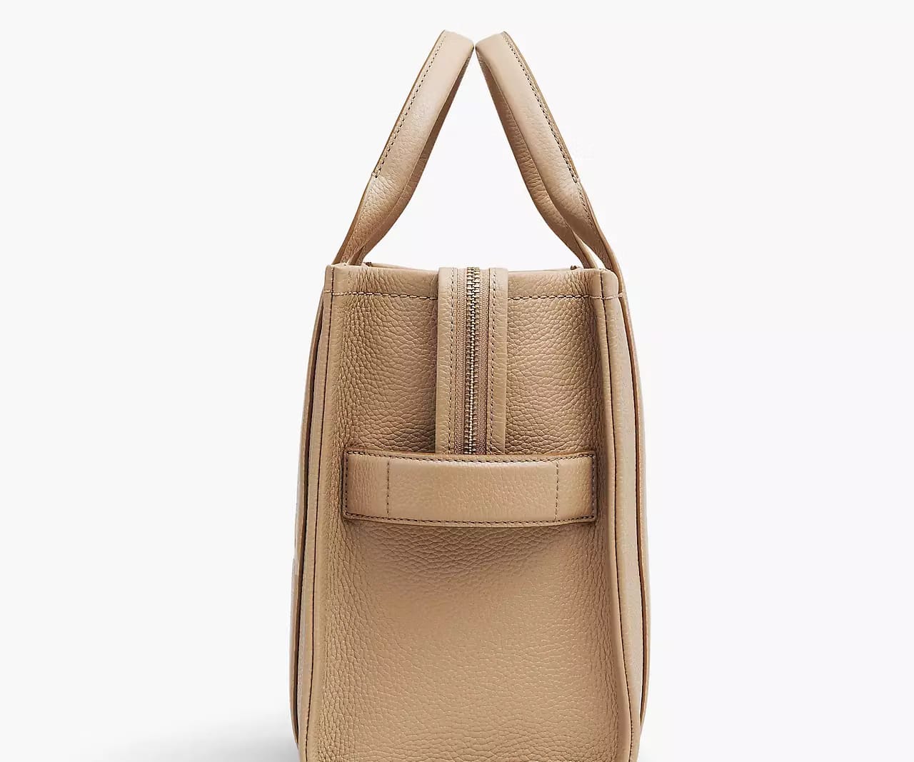 Marc Jacobs The Leather Medium Tote Bag 'Camel'