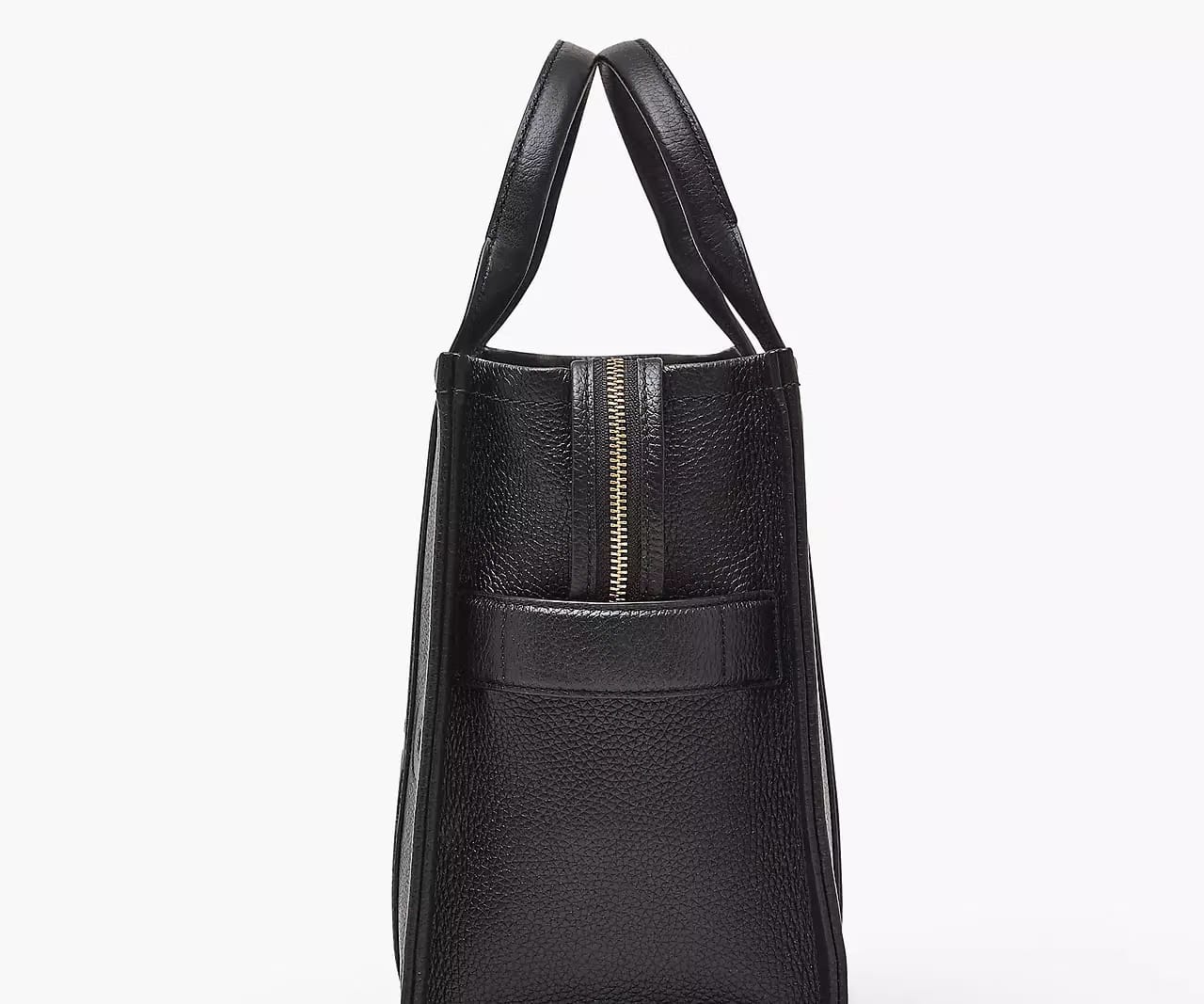 Marc Jacobs The Leather Medium Tote Bag 'Black'