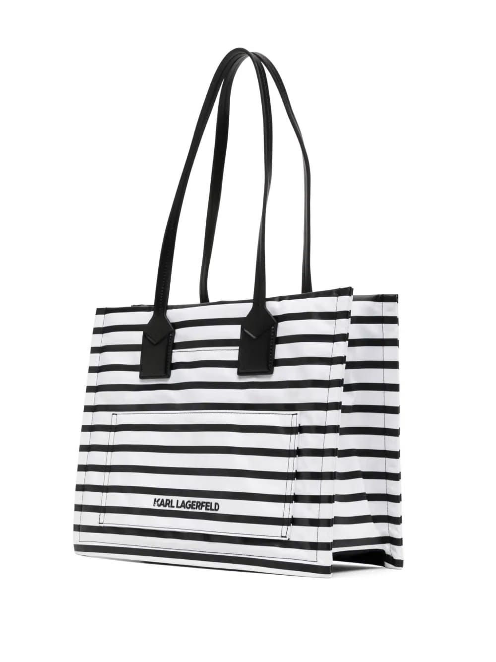 Ikon Striped Medium tote bag