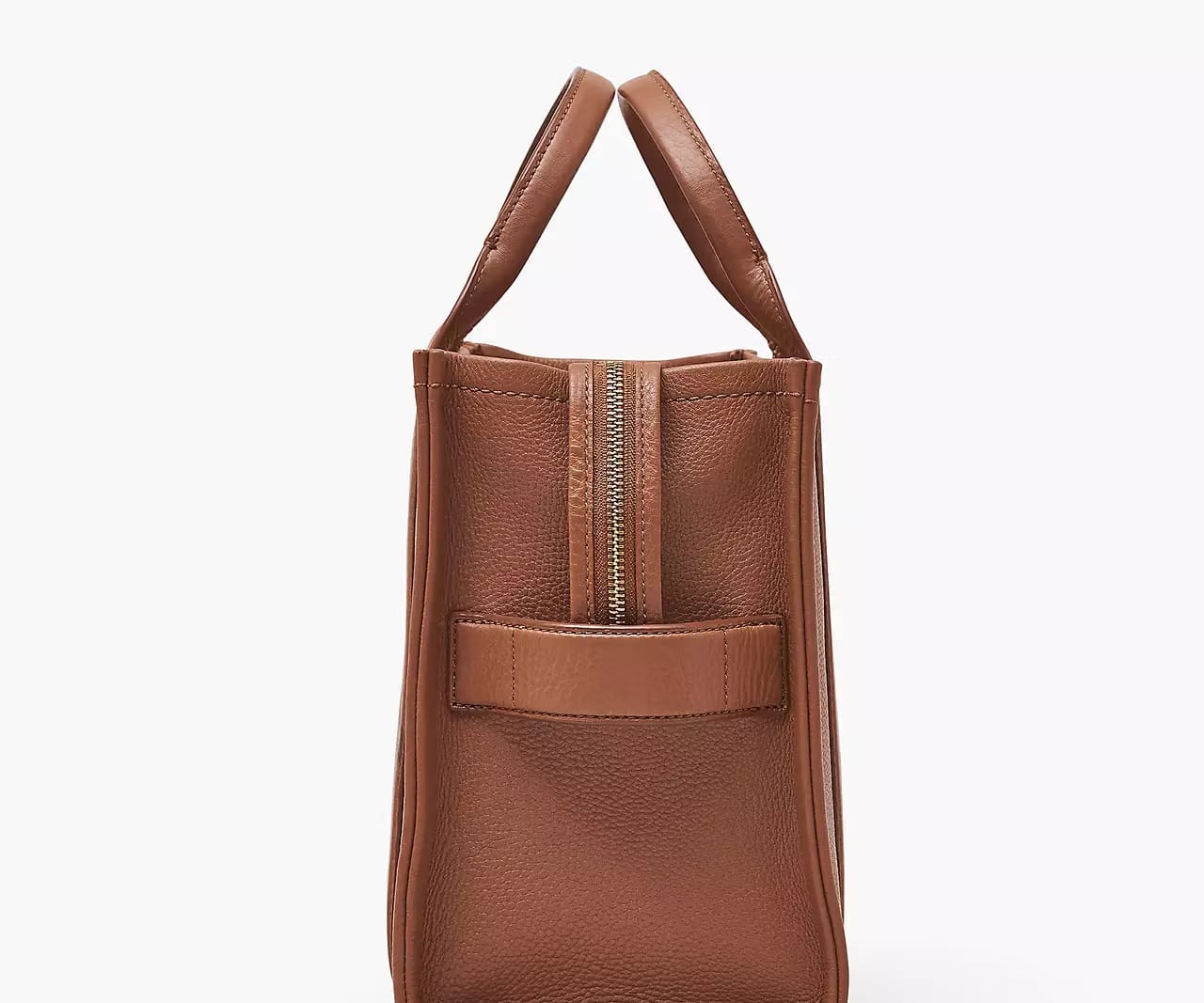 Marc Jacobs The Leather Medium Tote Bag 'Argan Oil'