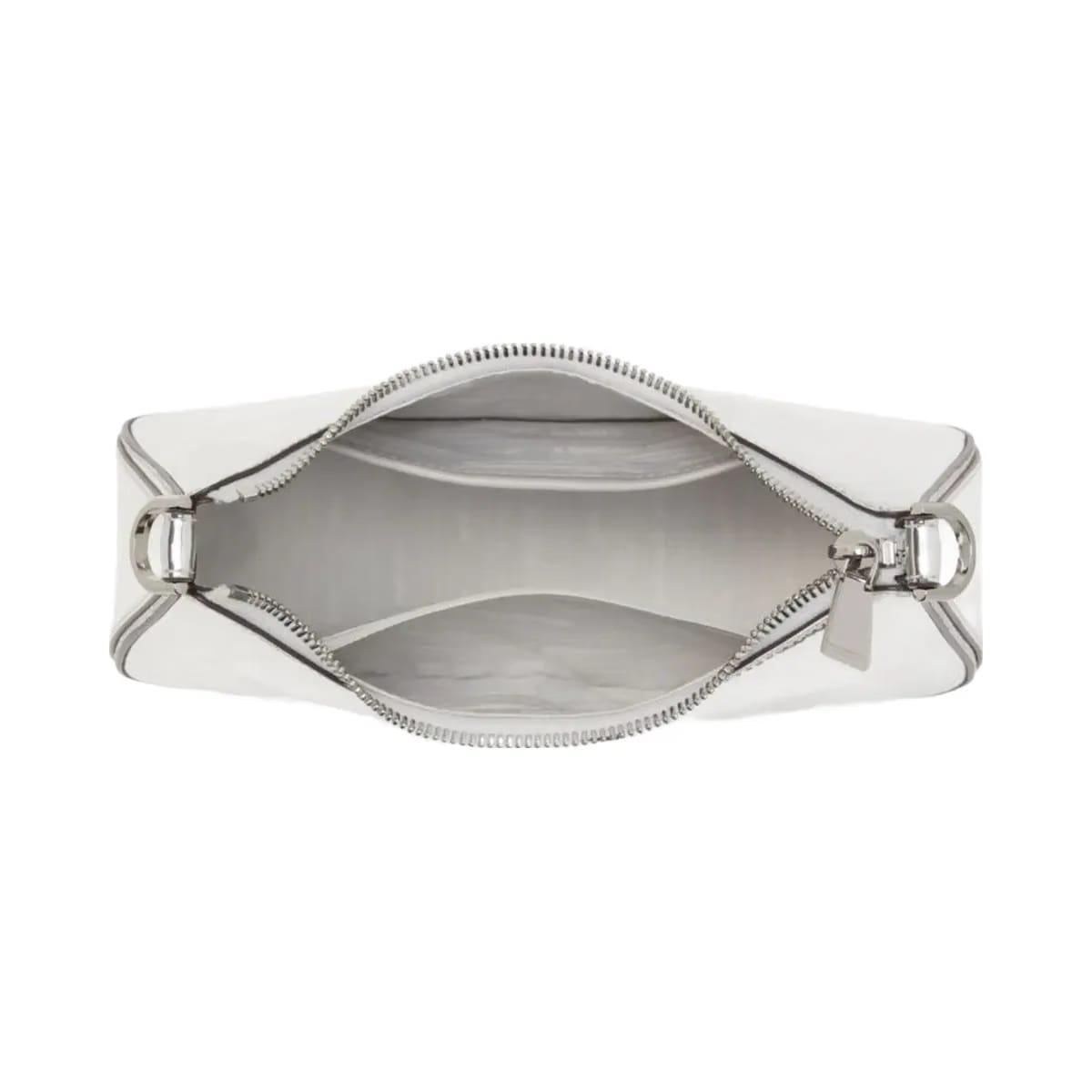 Kate Spade Sam Icon Metallic Small Convertible Crossbody Silver