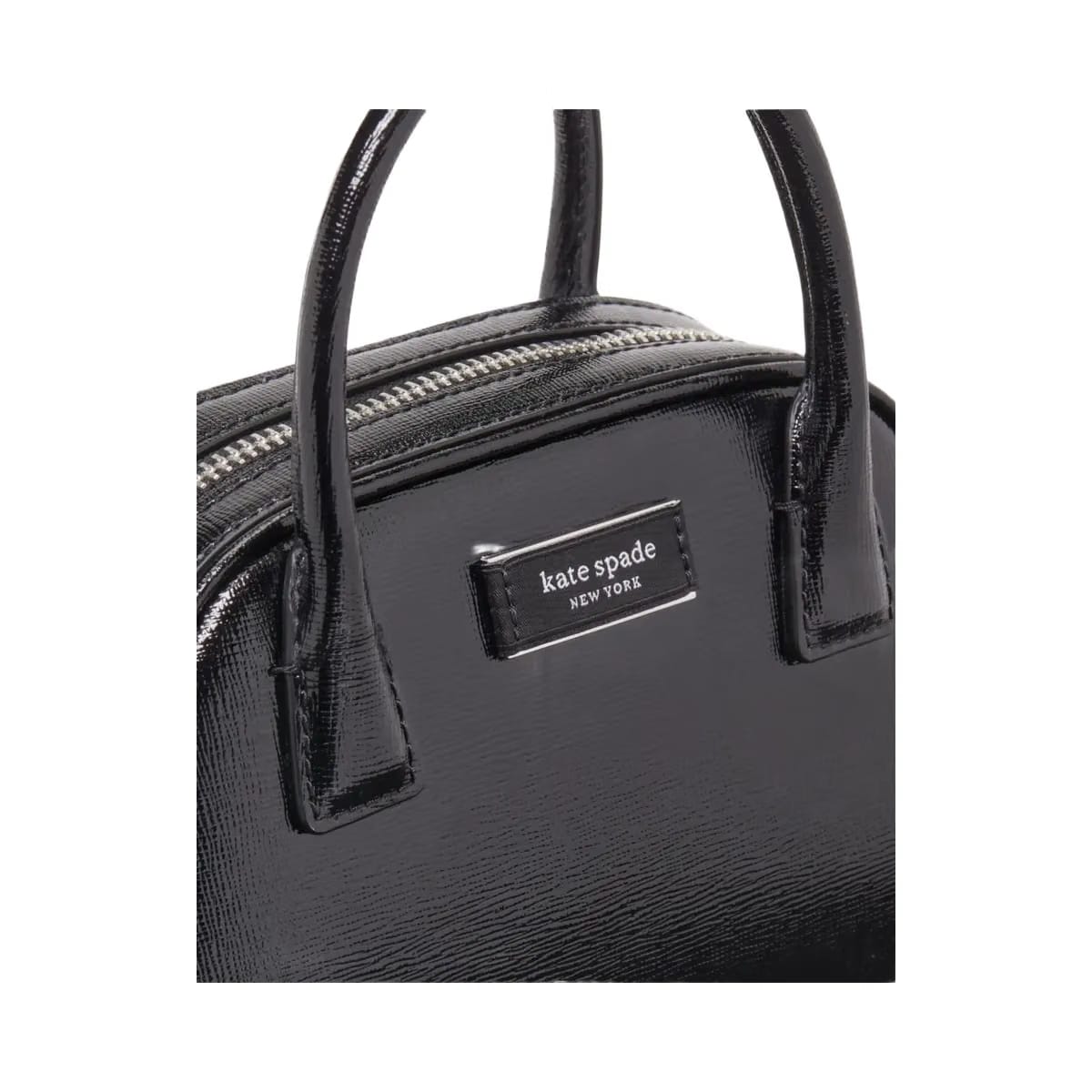 Kate Spade Sam Icon Mini Duffle Bag Black