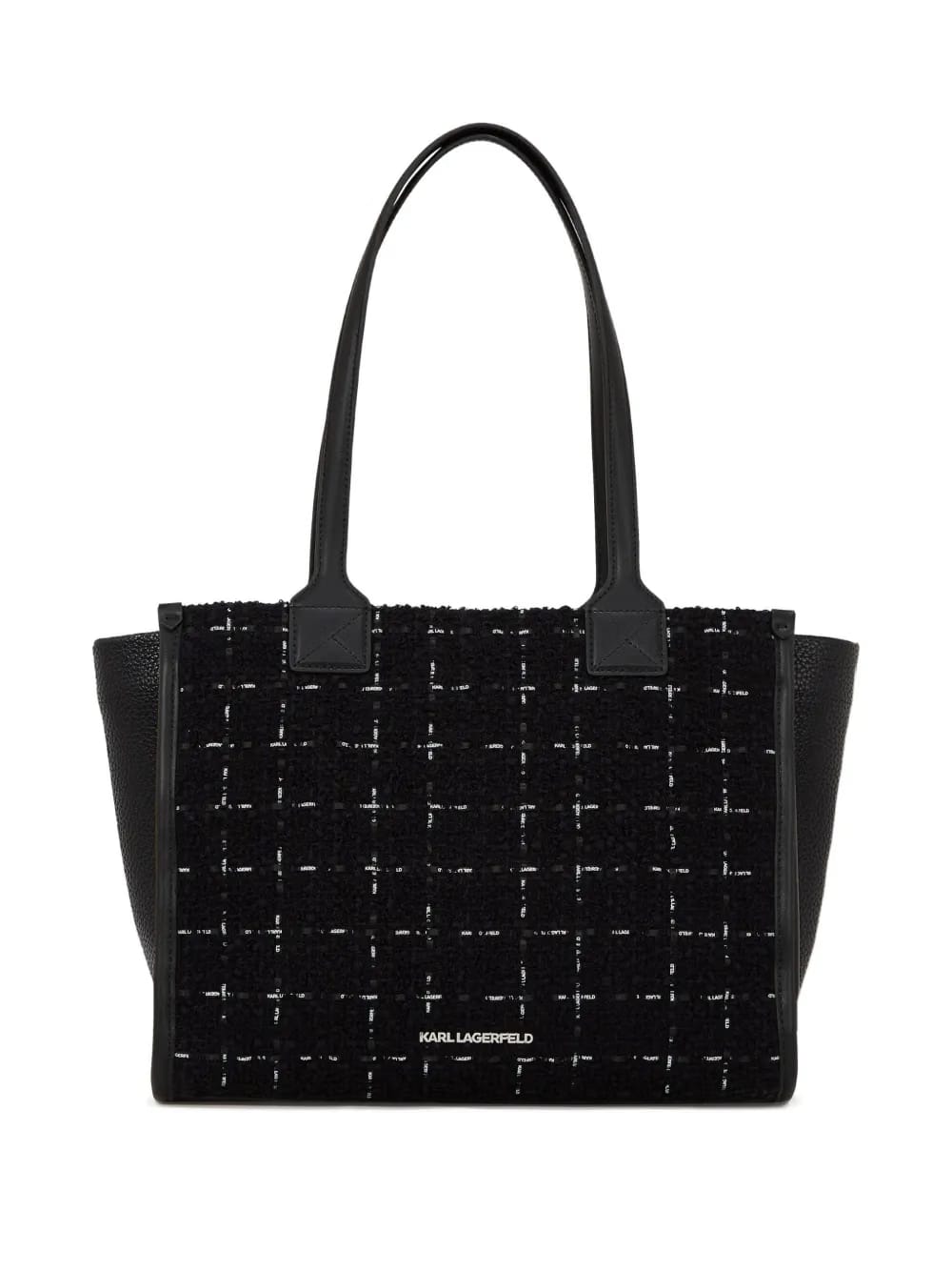 medium K/Skuare boucle tote bag