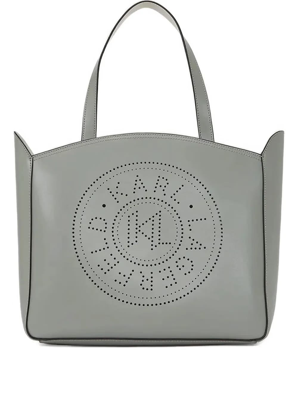 medium K/Circle tote bag