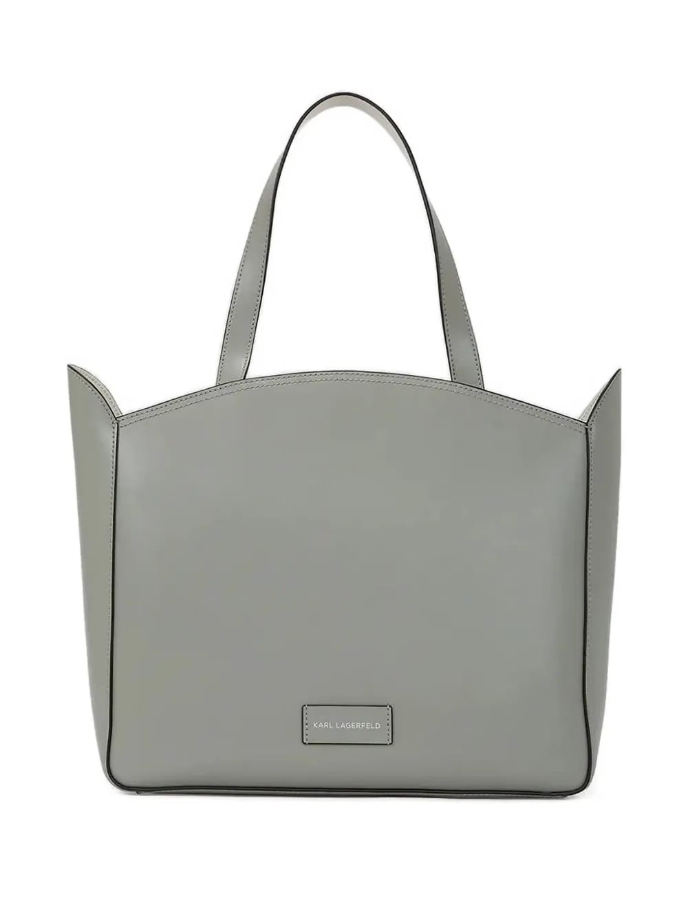 medium K/Circle tote bag