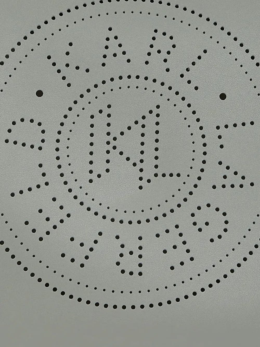 medium K/Circle tote bag