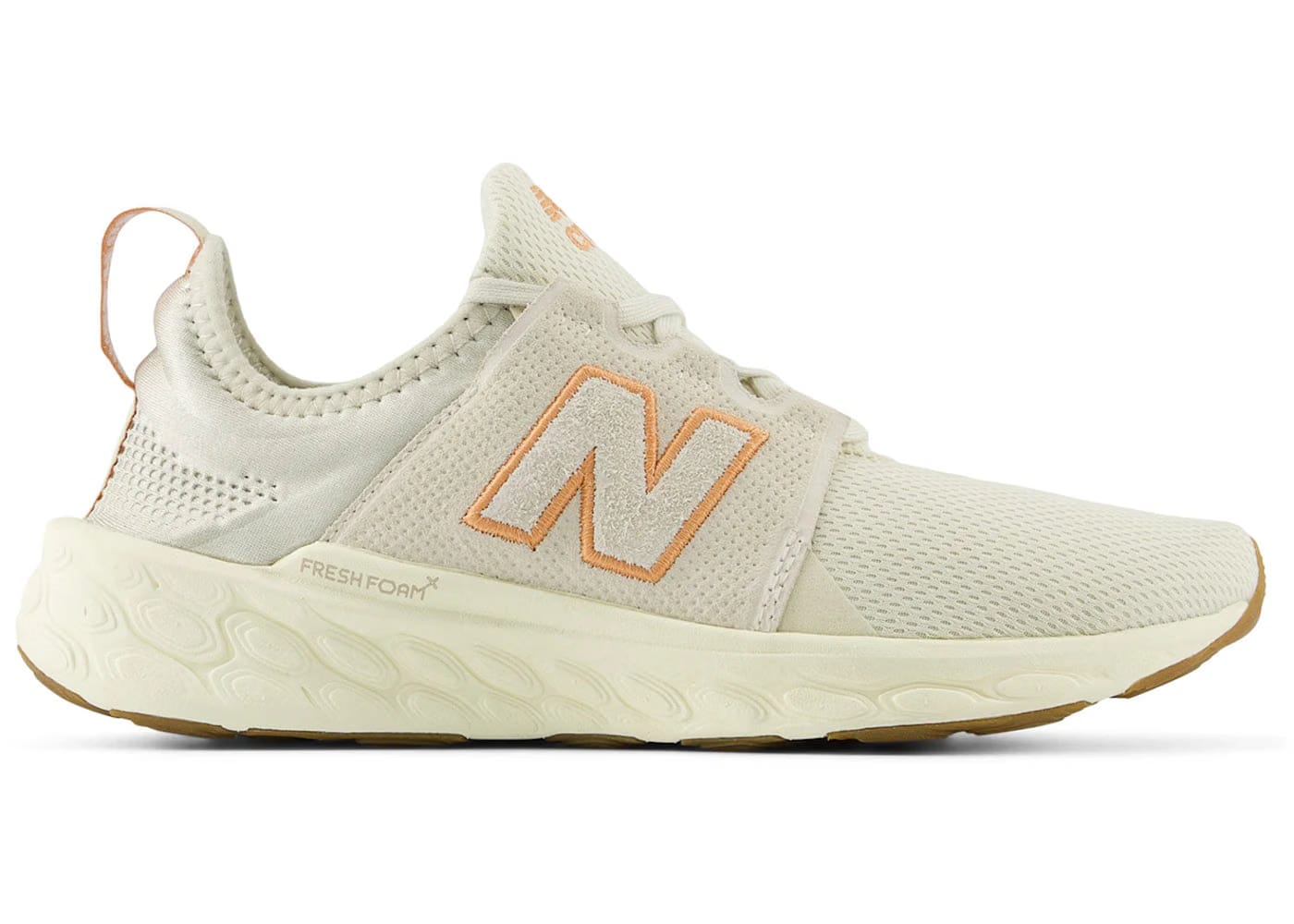 New Balance Fresh Foam X Cruz V3 Linen Sea Salt Copper Womens