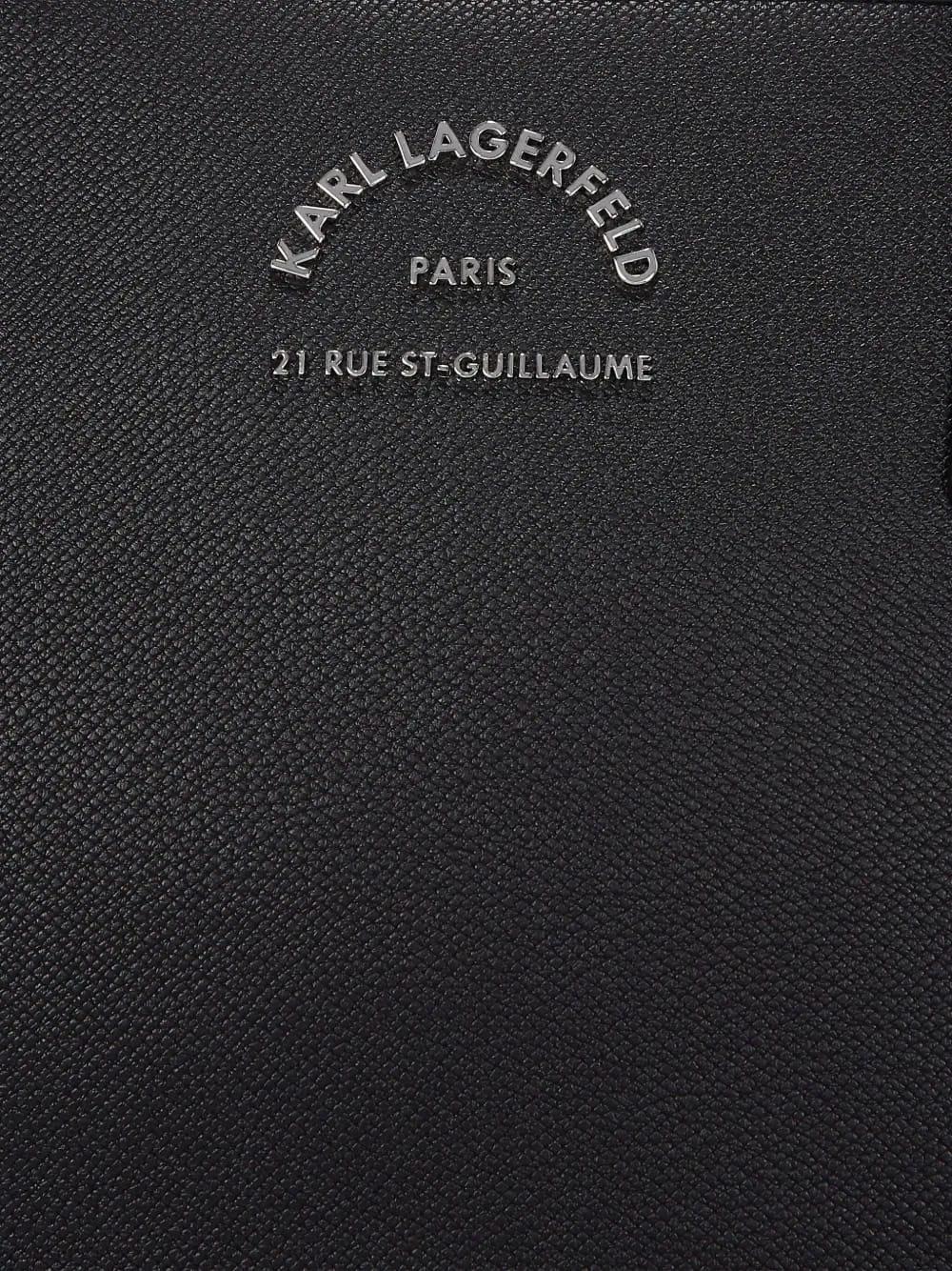 Rue St-Guillaume tote bag