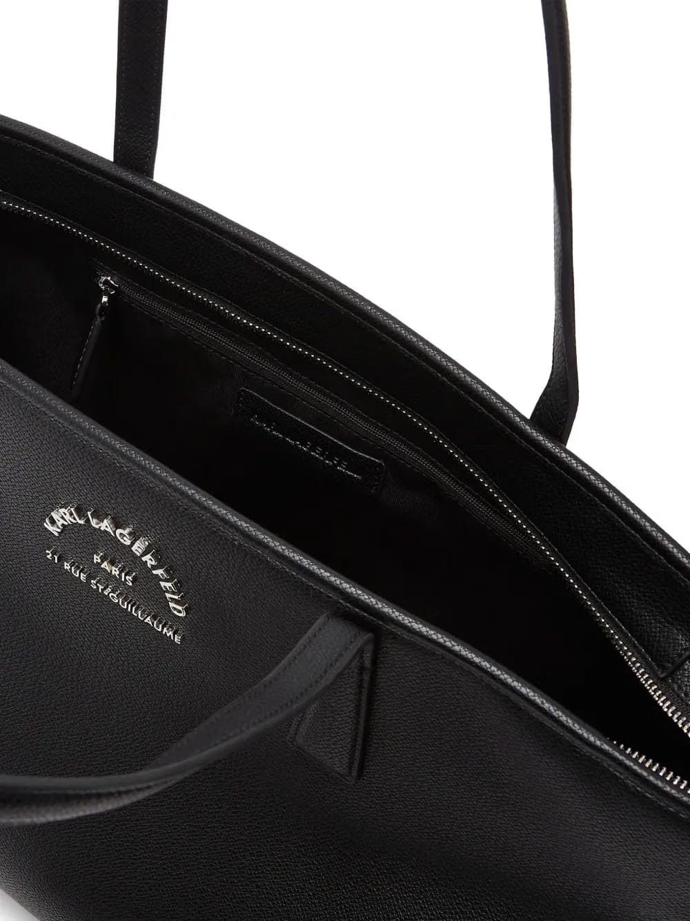 Rue St-Guillaume tote bag