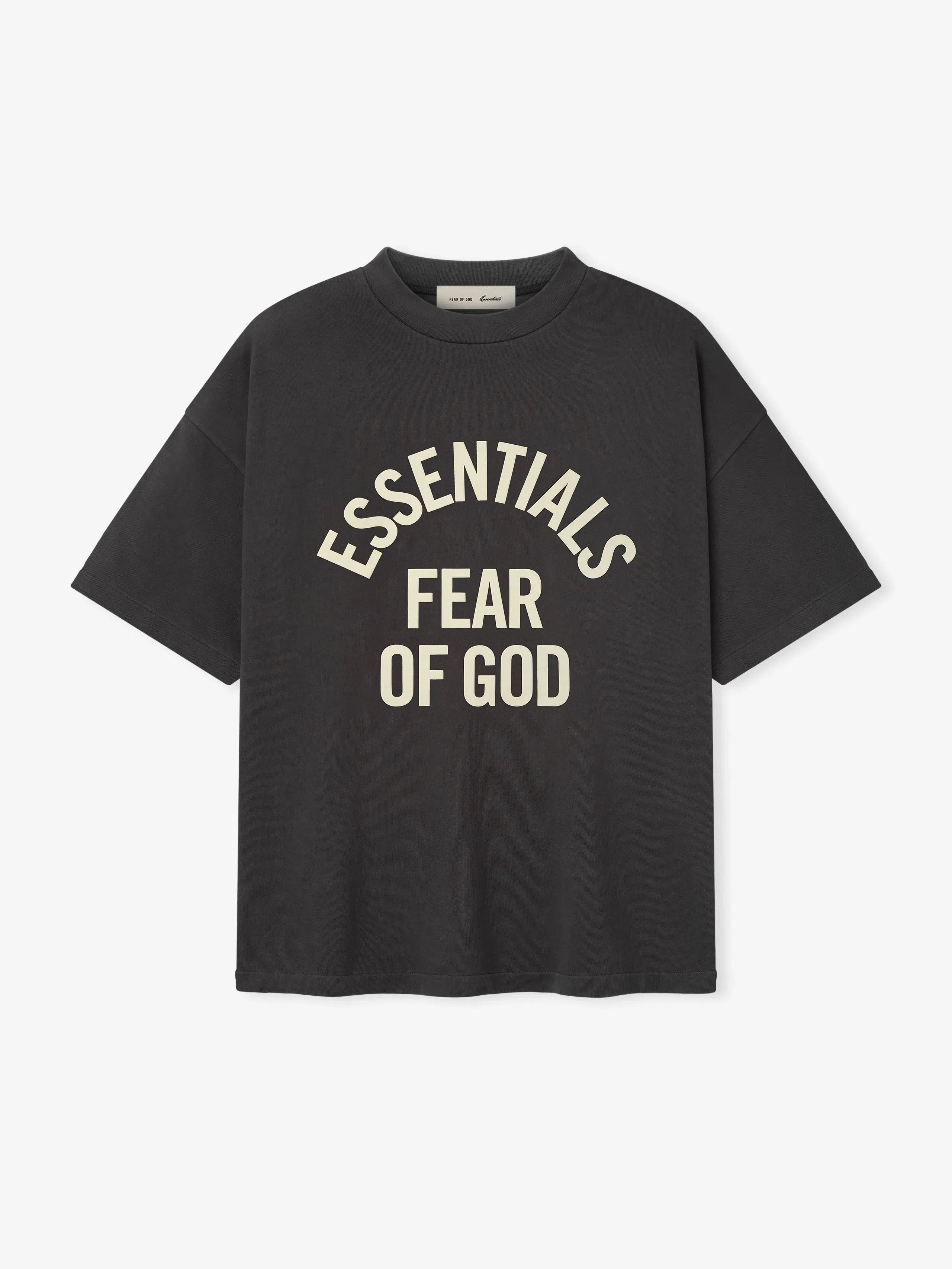 Essentials Campus 90S T-Shirt Faded Black