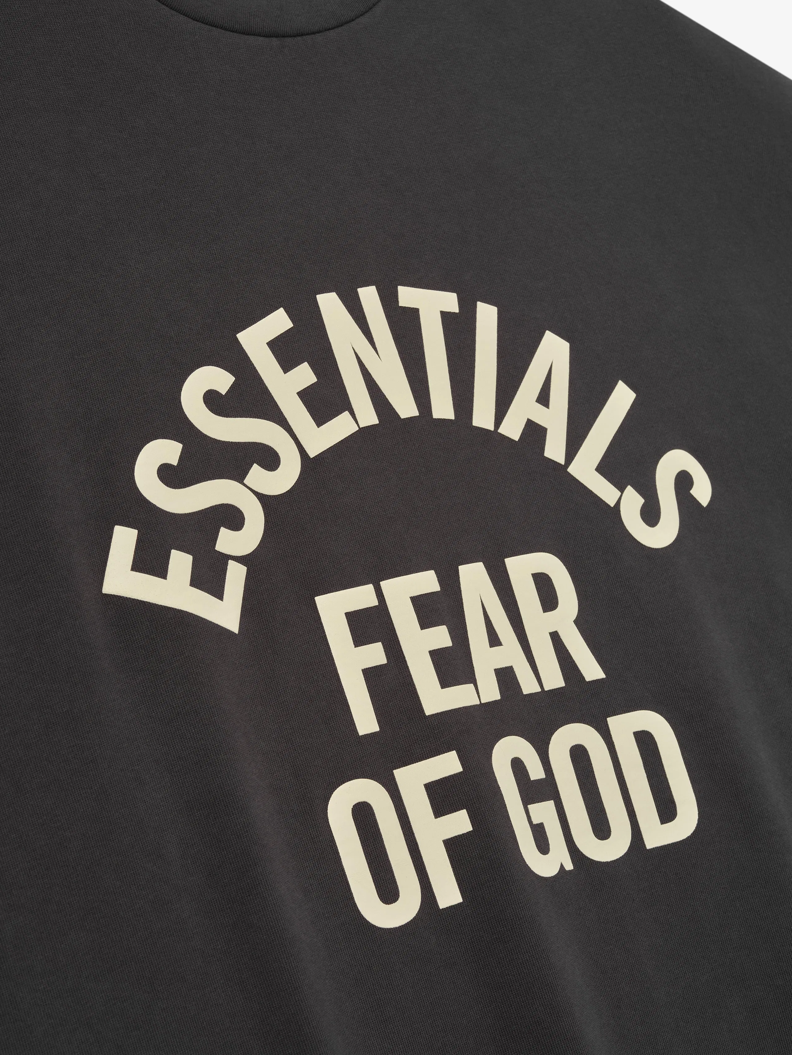 Essentials Campus 90S T-Shirt Faded Black