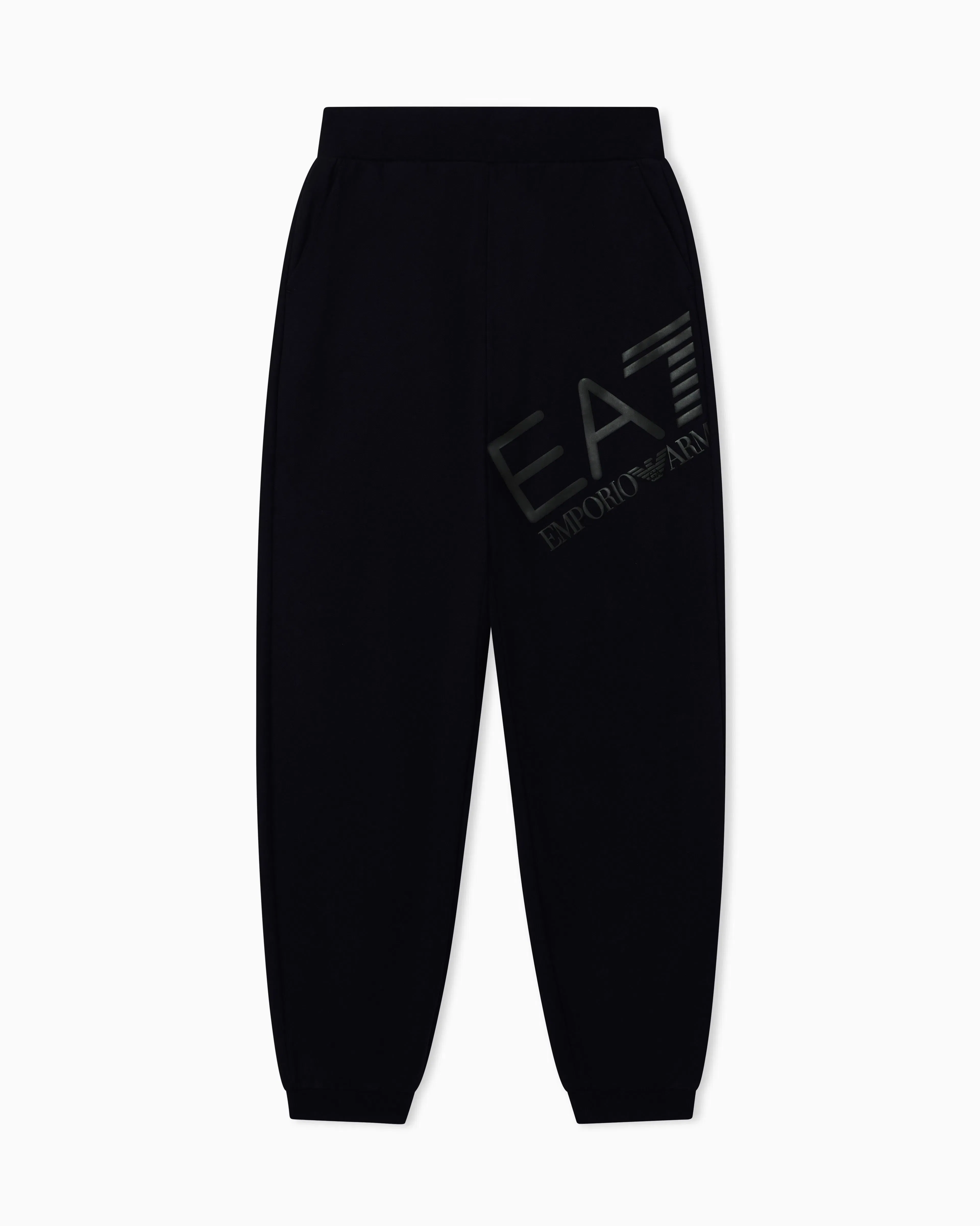 EA7 Logo Series jersey joggers