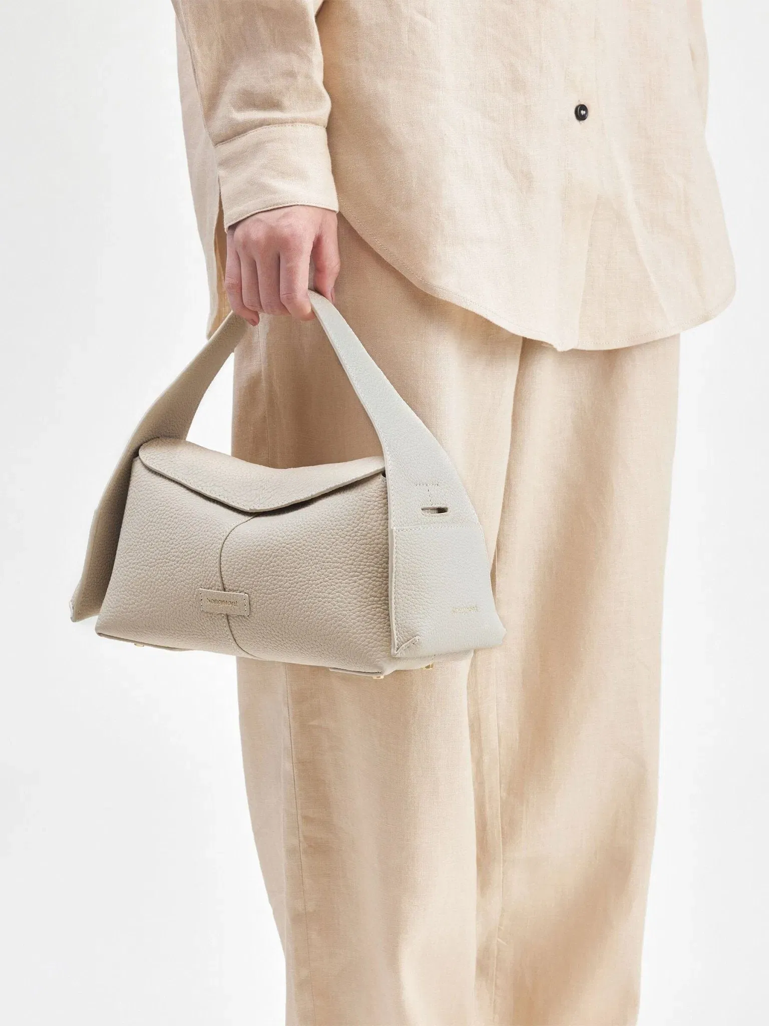 Songmont Small Drippy Roof Bag Ivory