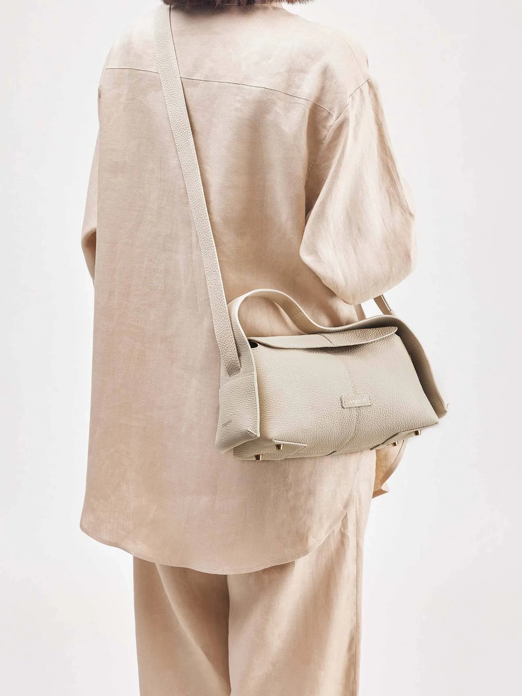 Songmont Small Drippy Roof Bag Ivory