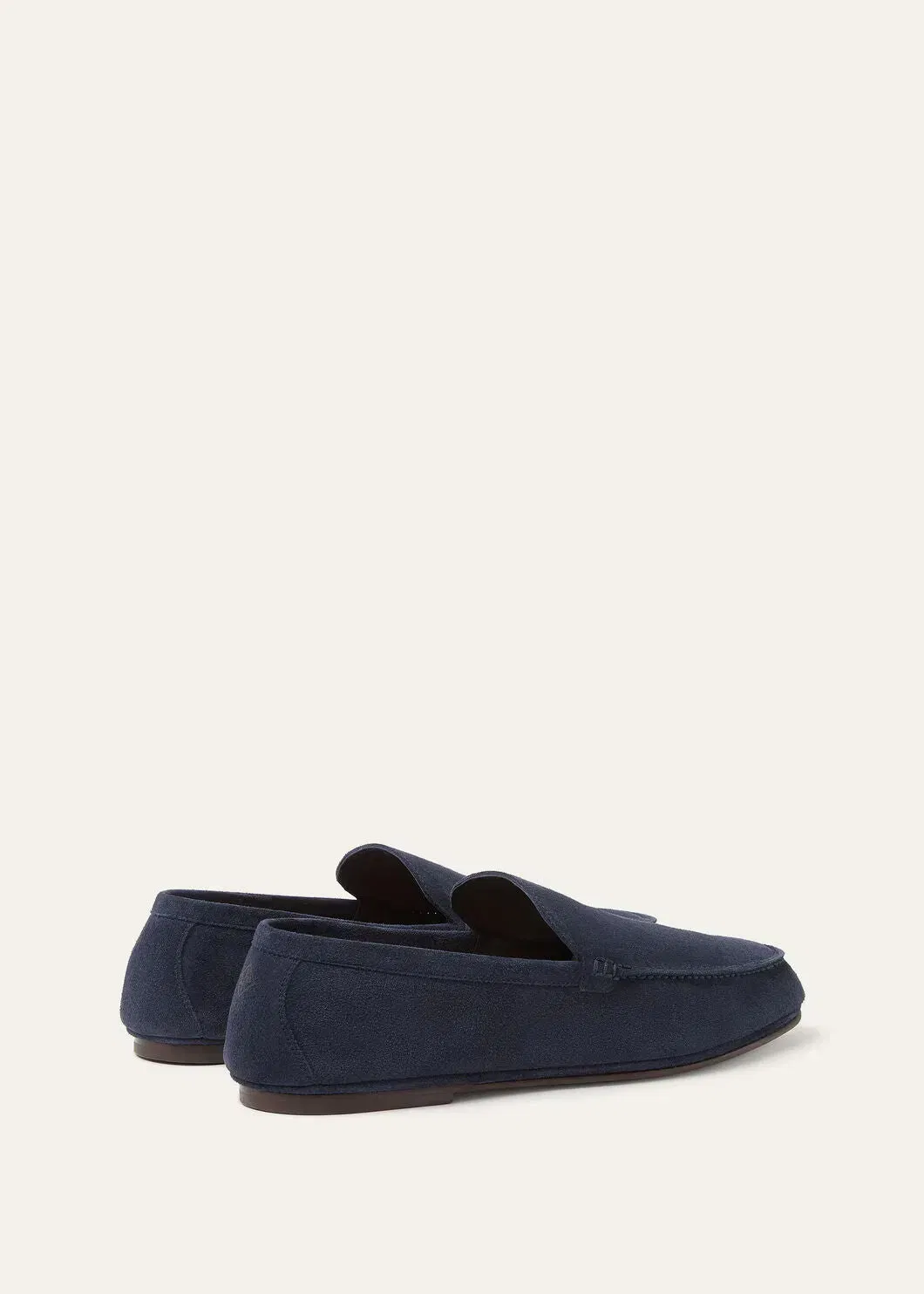 LoroPiana Summer Anton Walk Loafer Dark Blue Abyss