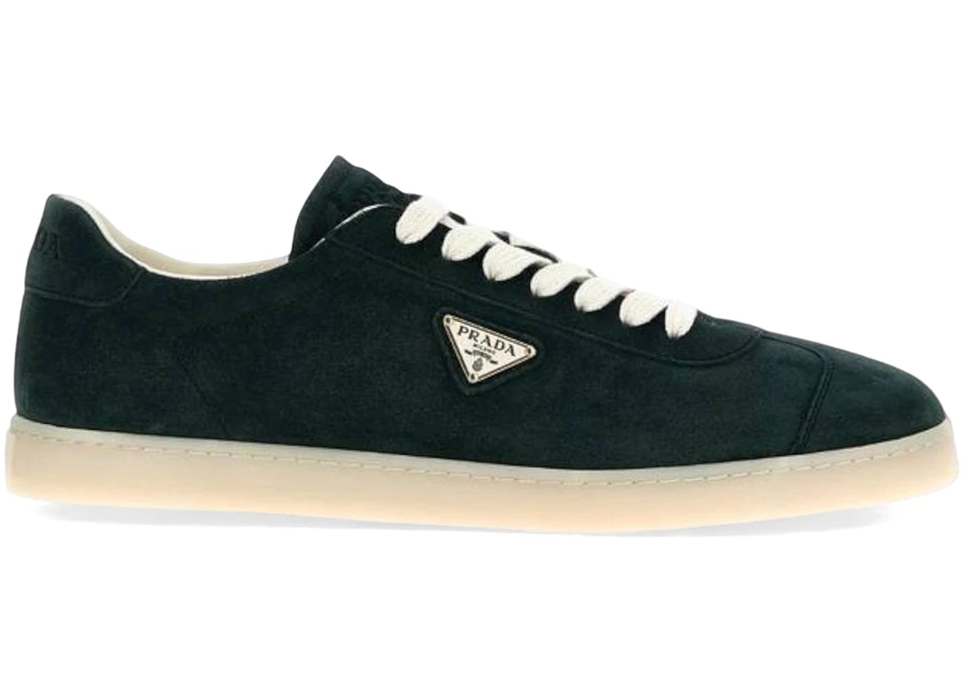 Prada Lane Sneaker Green
