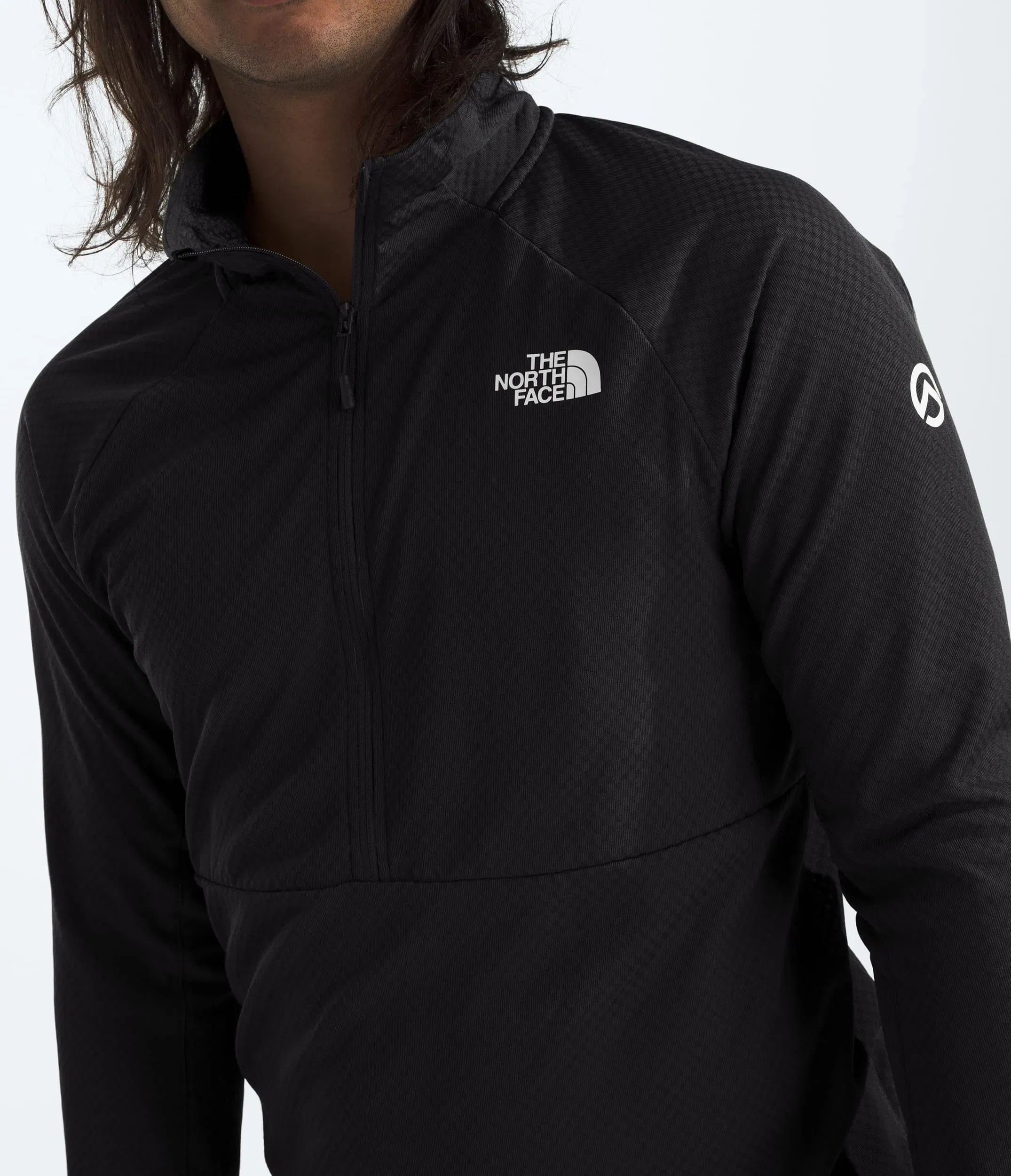 The North Face Men’s Summit Series FUTUREFLEECE™ LT ½-Zip TNF Black