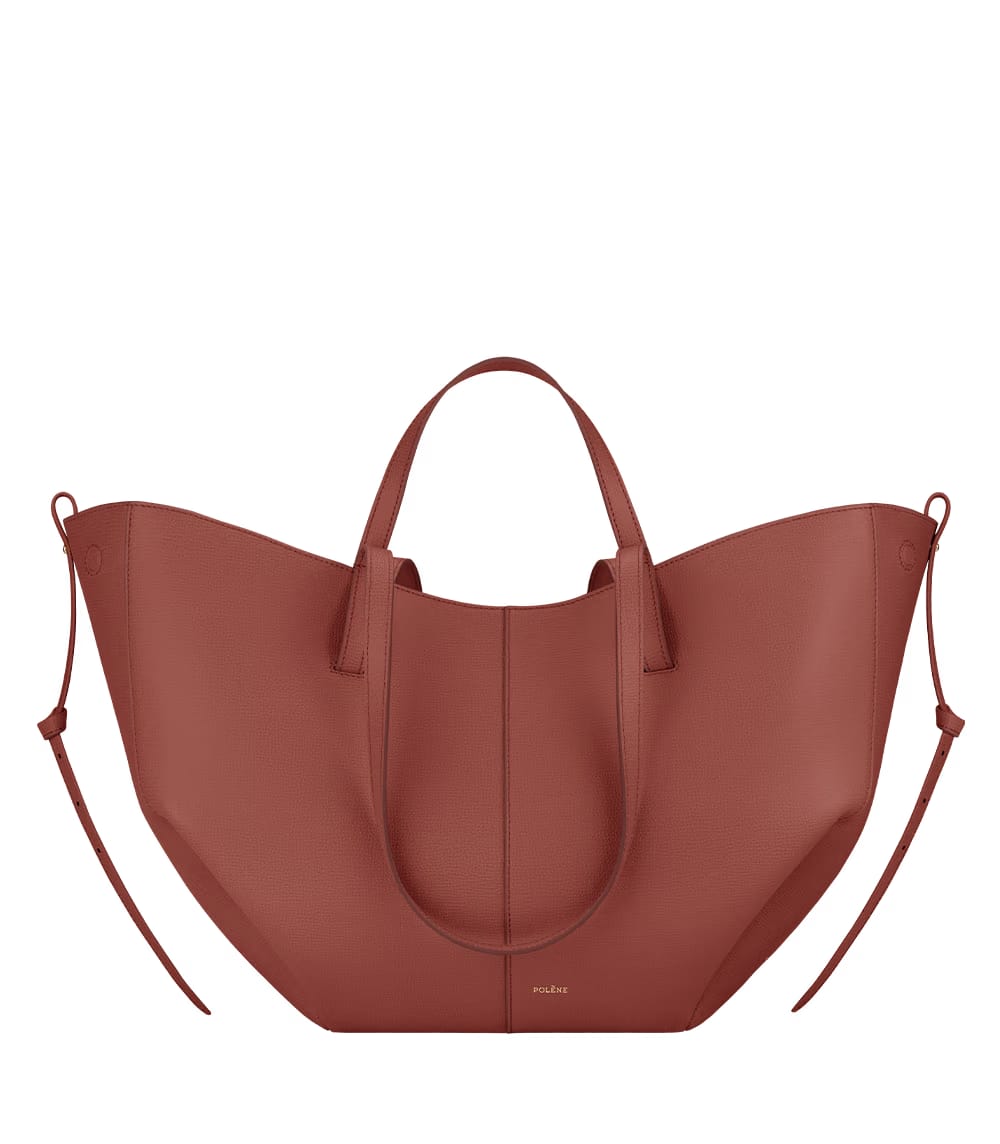 Polene Cyme Textured Terracotta