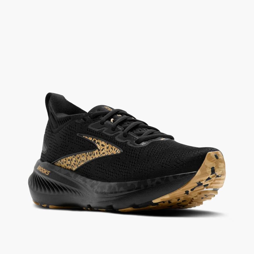 Brooks Glycerin 23 Black/Asphalt/Iced Coffee (Women's)