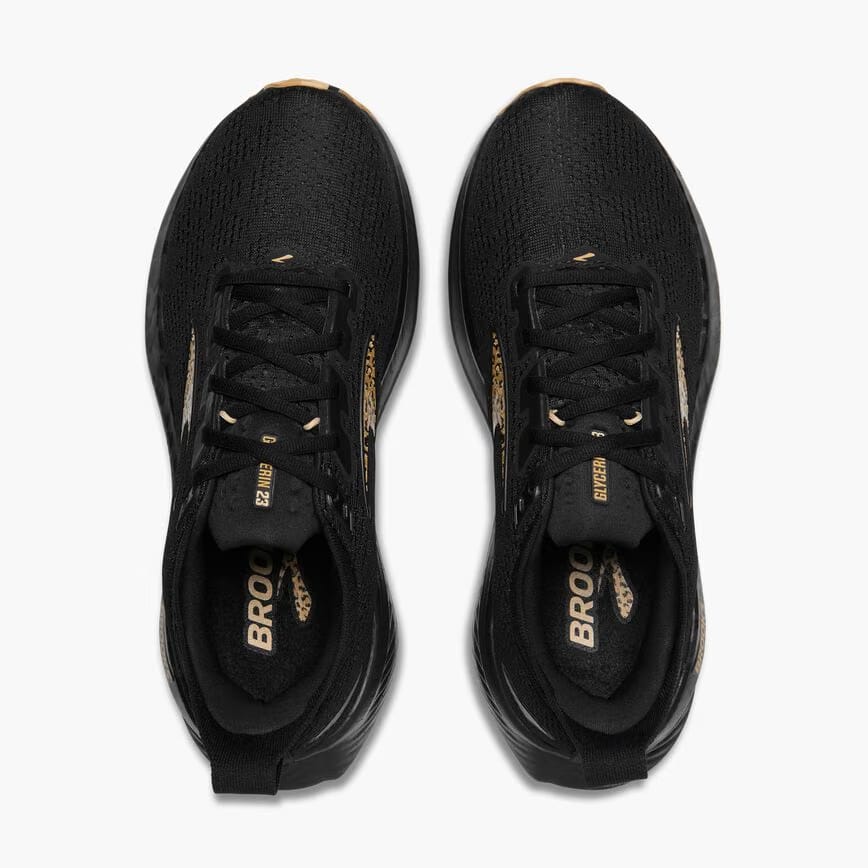 Brooks Glycerin 23 Black/Asphalt/Iced Coffee (Women's)