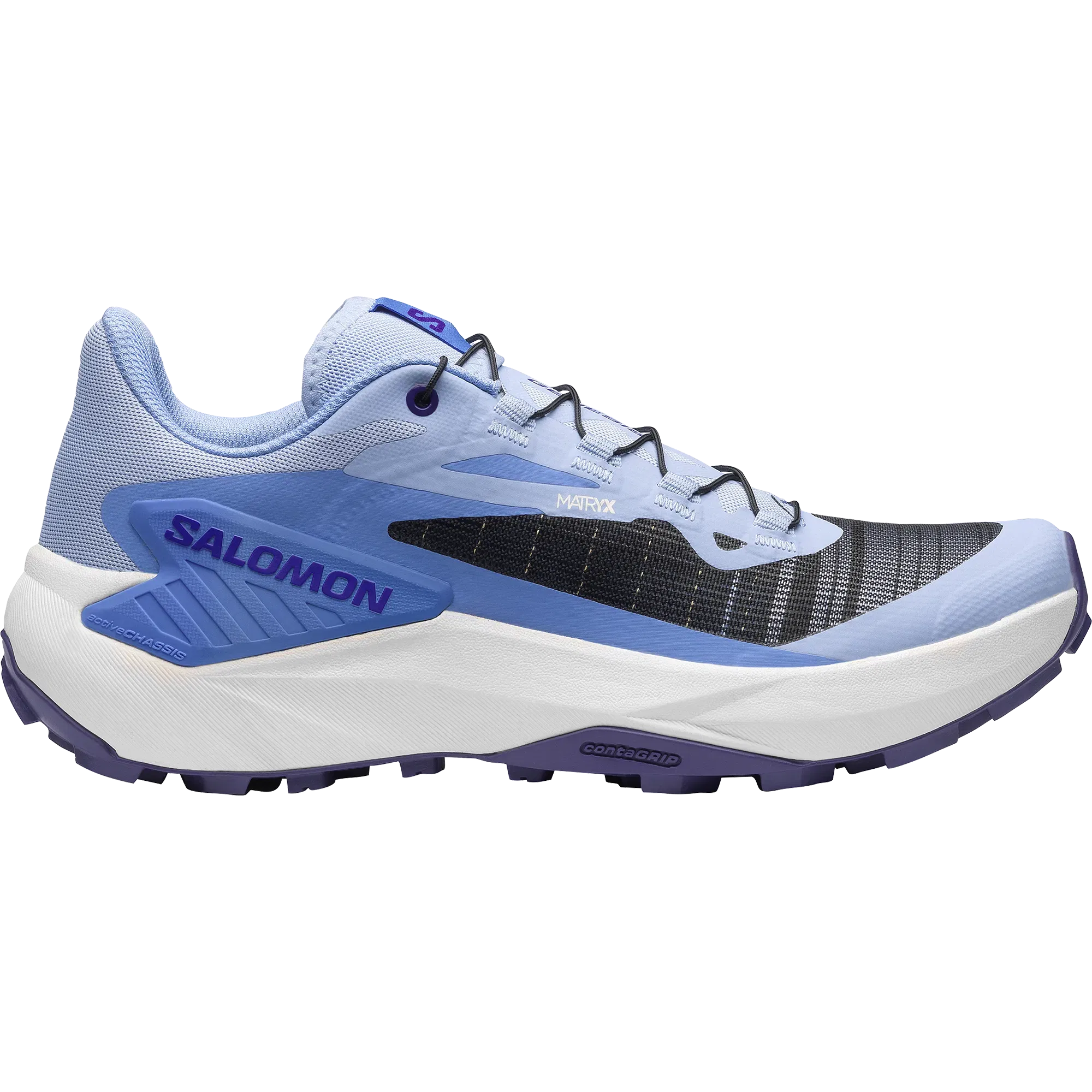 Salomon Genesis Trail Running Shoes Womens Brunnera Blue