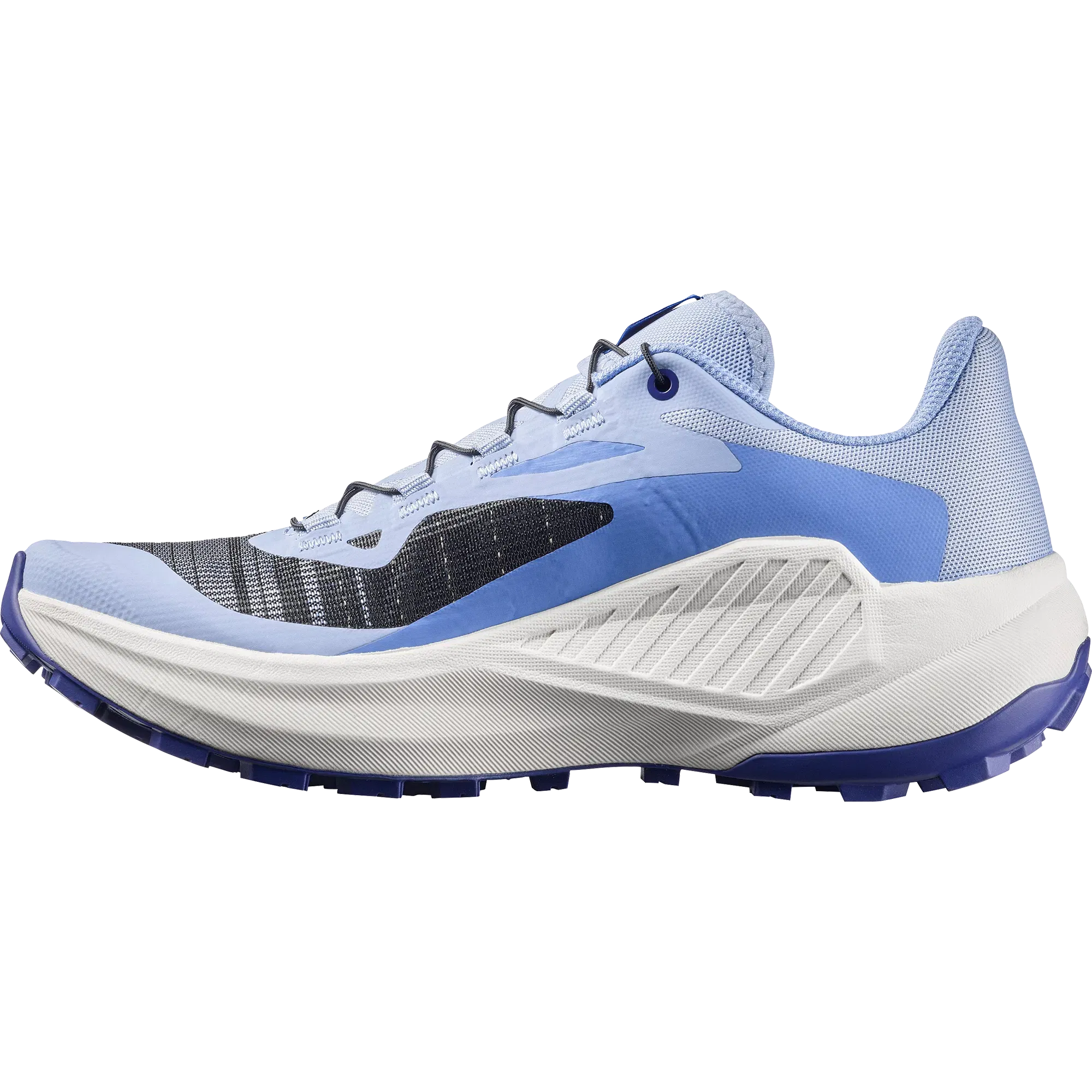Salomon Genesis Trail Running Shoes Womens Brunnera Blue