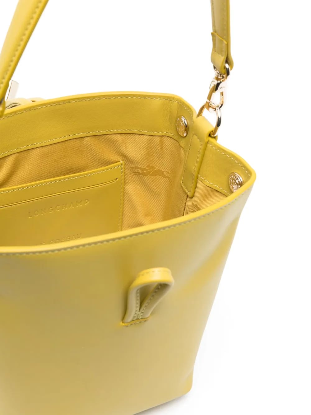 mini Le Roseau bucket bag