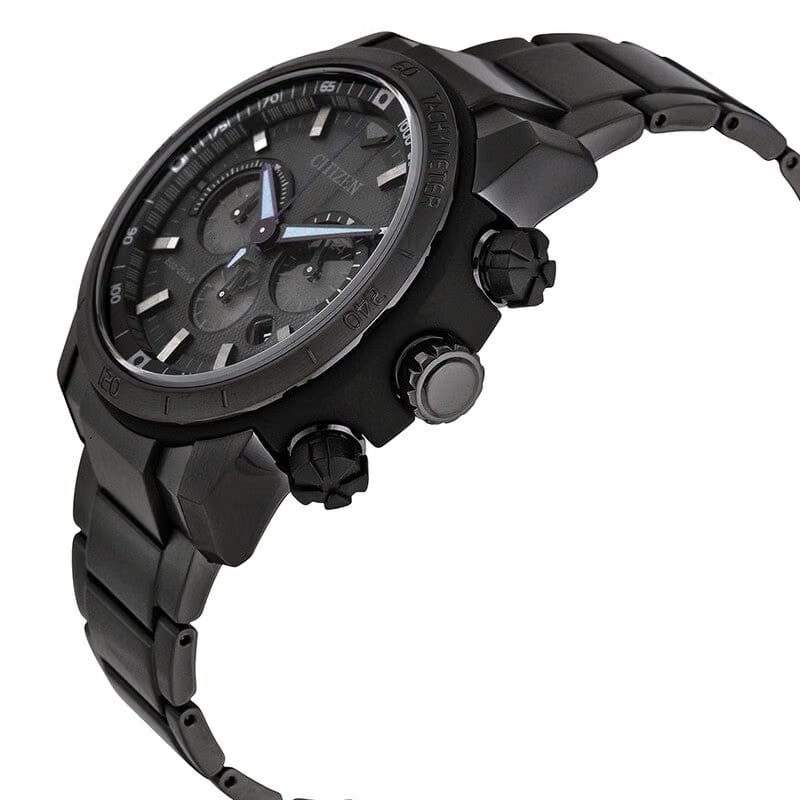 Citizen Ecosphere Eco-Drive Black Dial Mens Watch