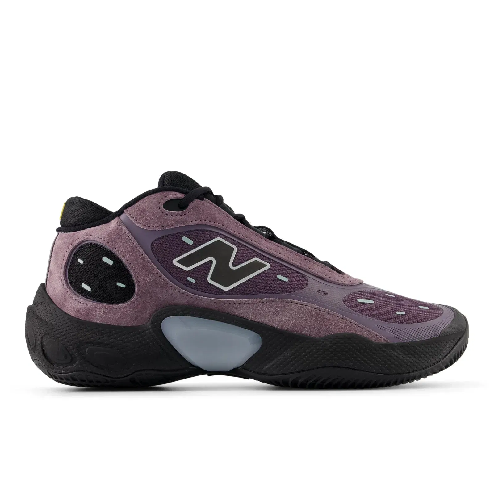 New Balance Fresh Foam Bb V3 Dark Ice Wine With Black And Hot Marigold Dark Ice Wine With Black And Hot Marigold