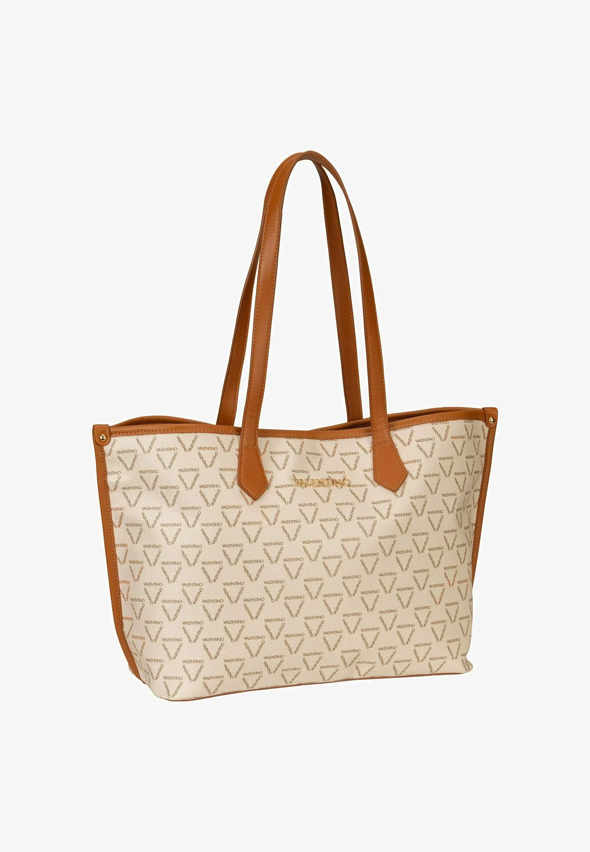 Valentino Bags Tote Bag - Bianco Cuoio
