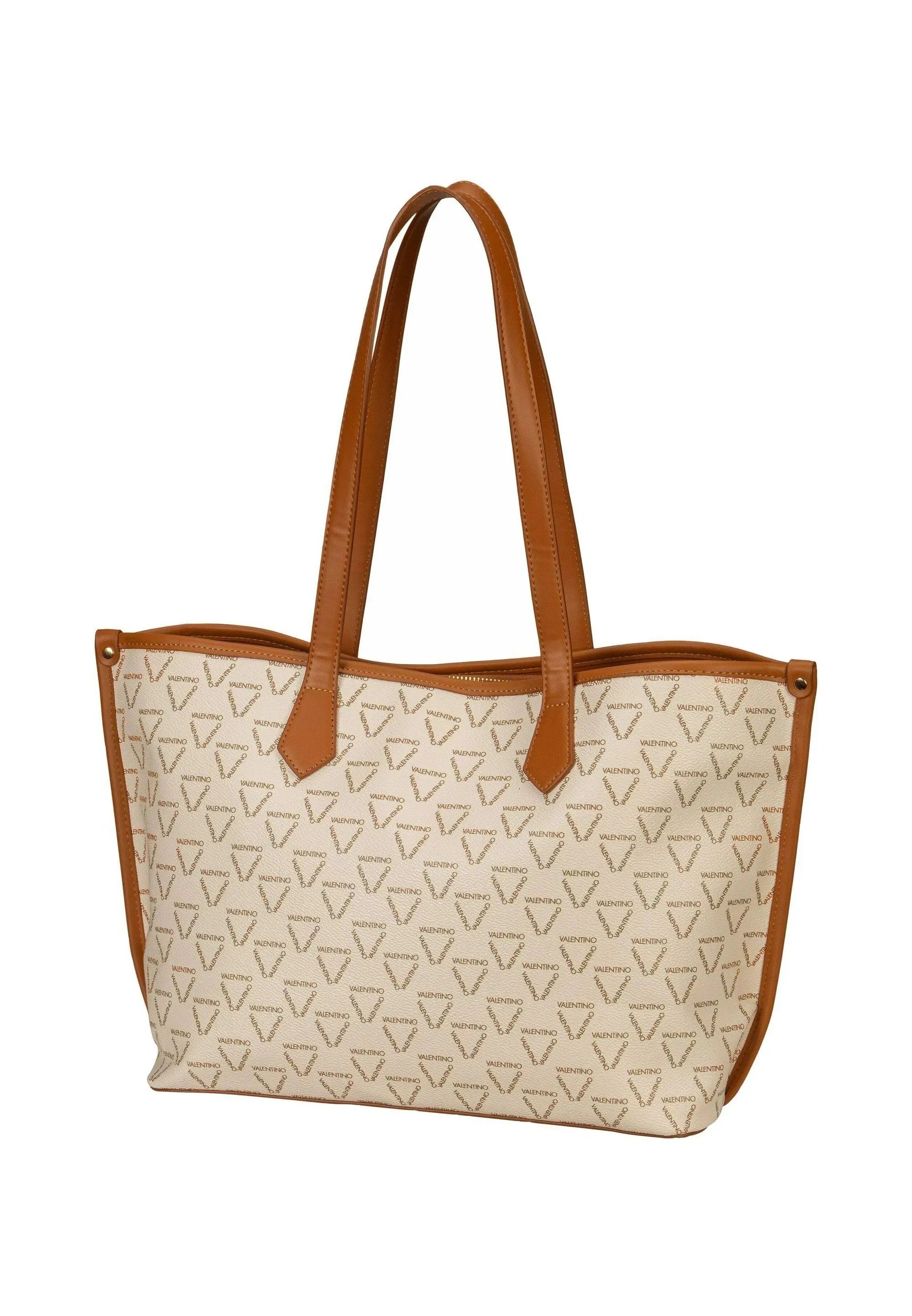 Valentino Bags Tote Bag - Bianco Cuoio