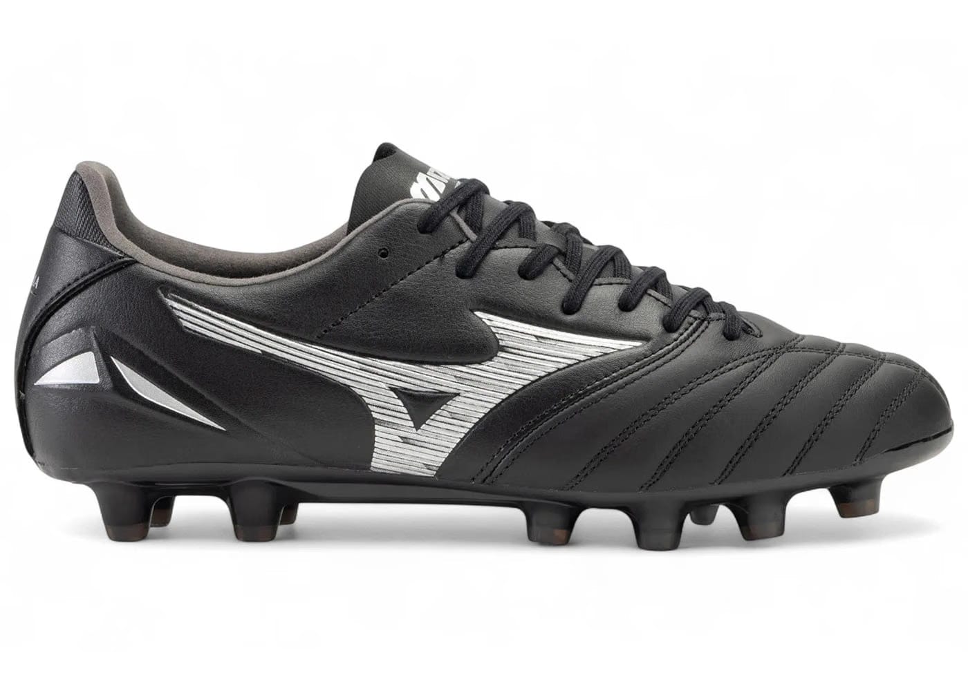 Mizuno Morelia Neo Iv Pro Fg Black Galaxy Silver