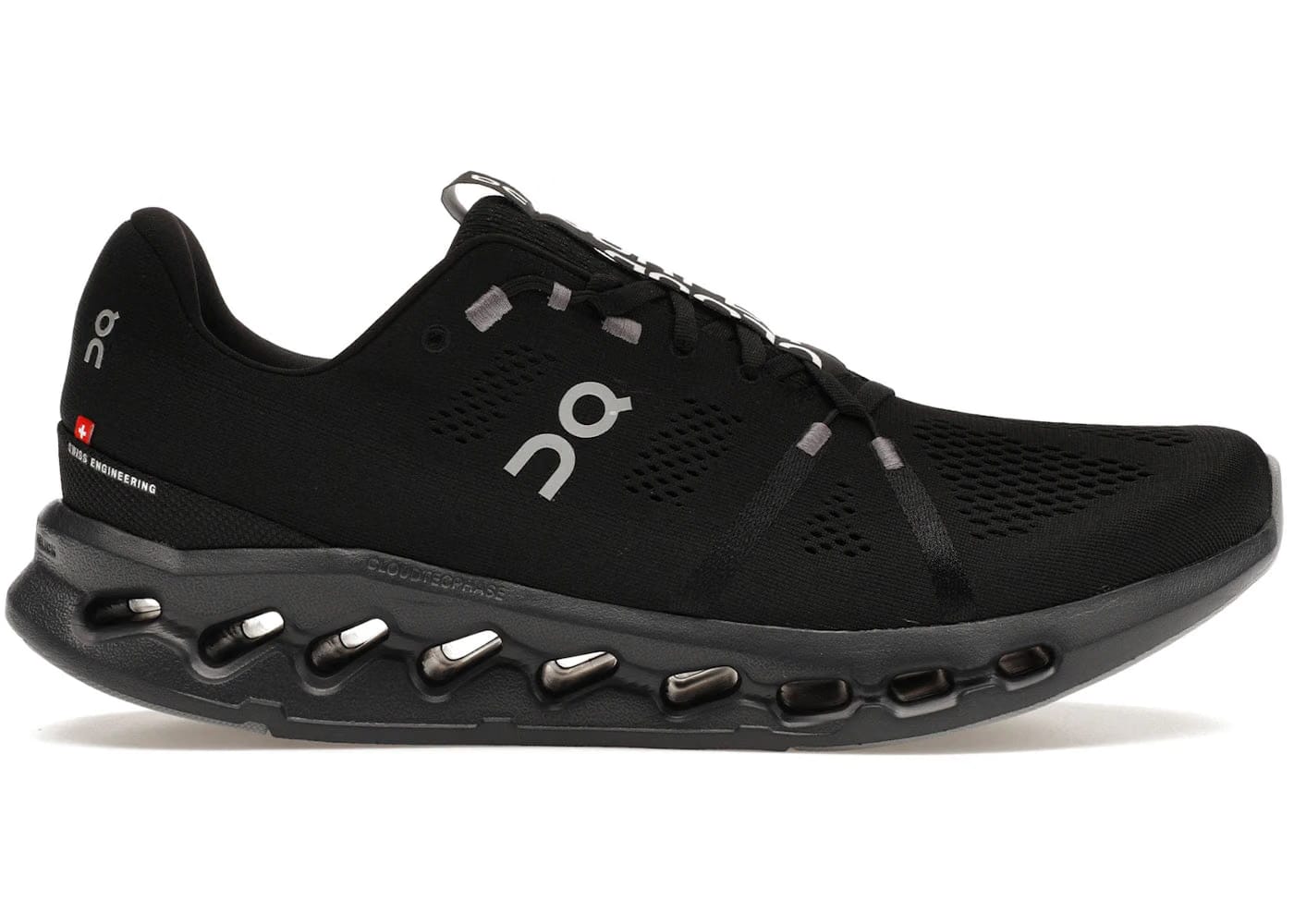On Running Cloudsurfer All Black
