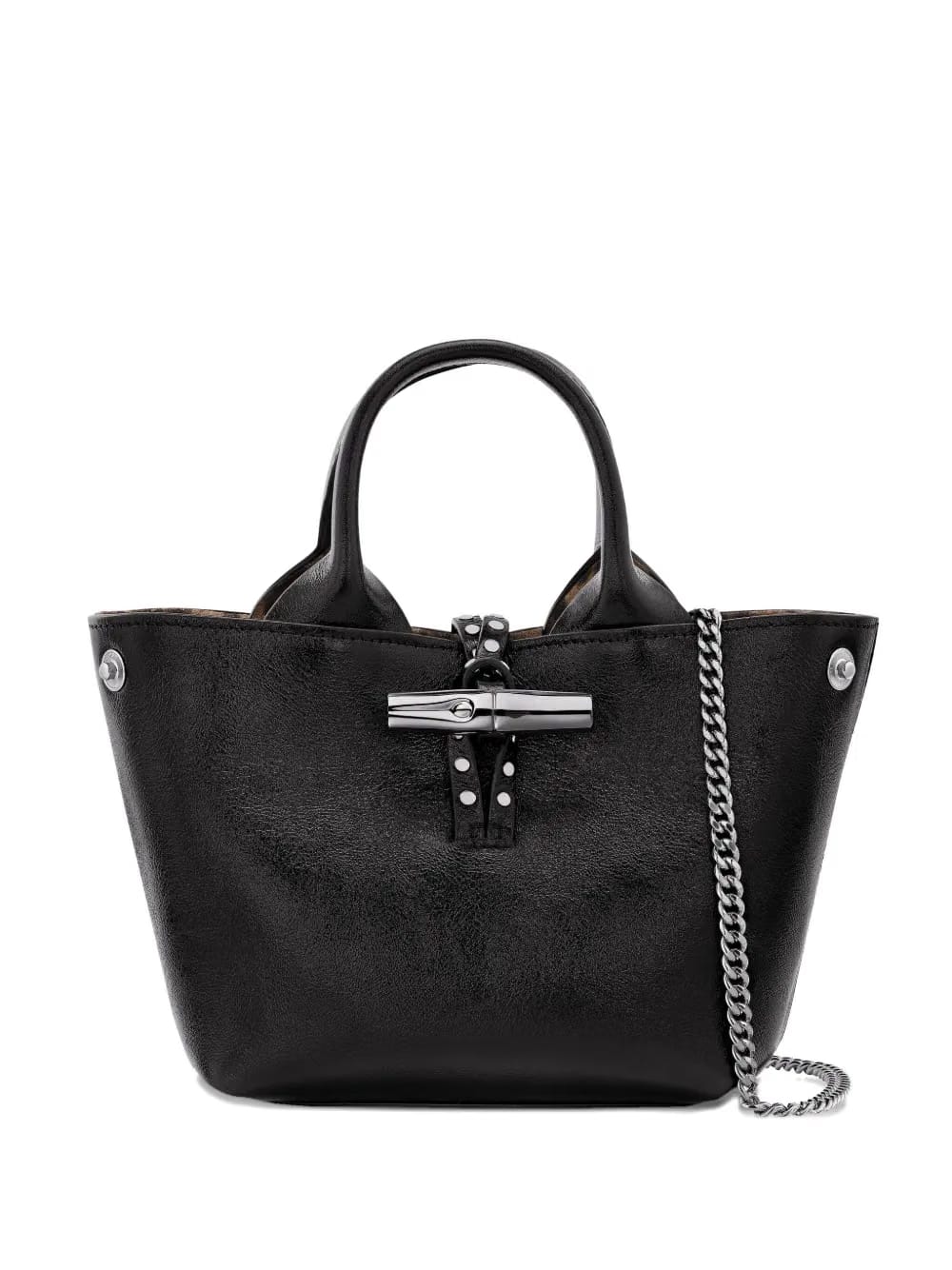 Le Roseau studded mini bag