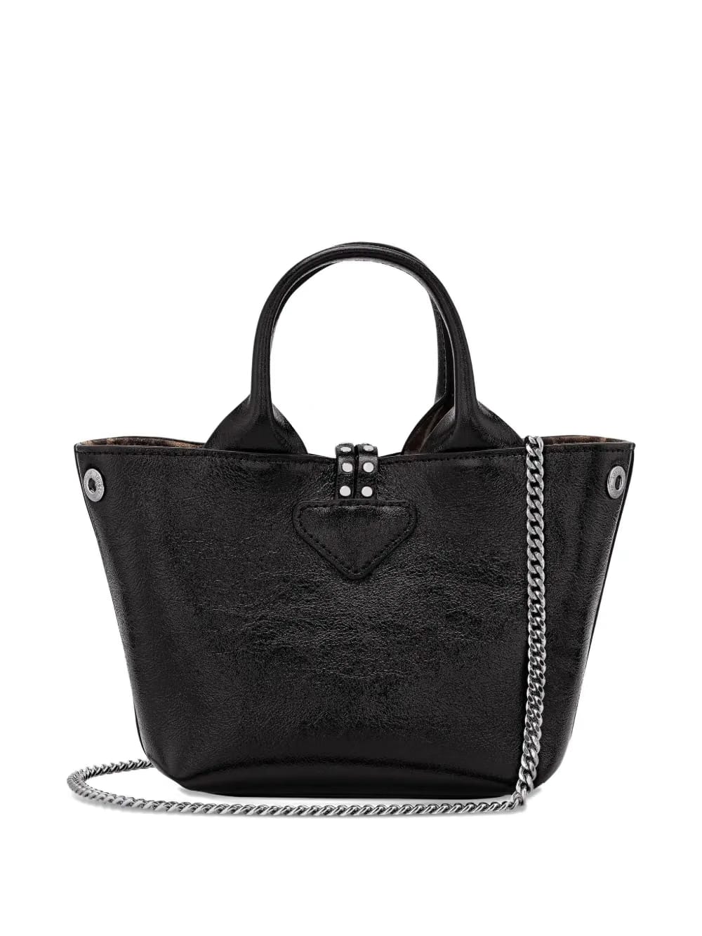 Le Roseau studded mini bag