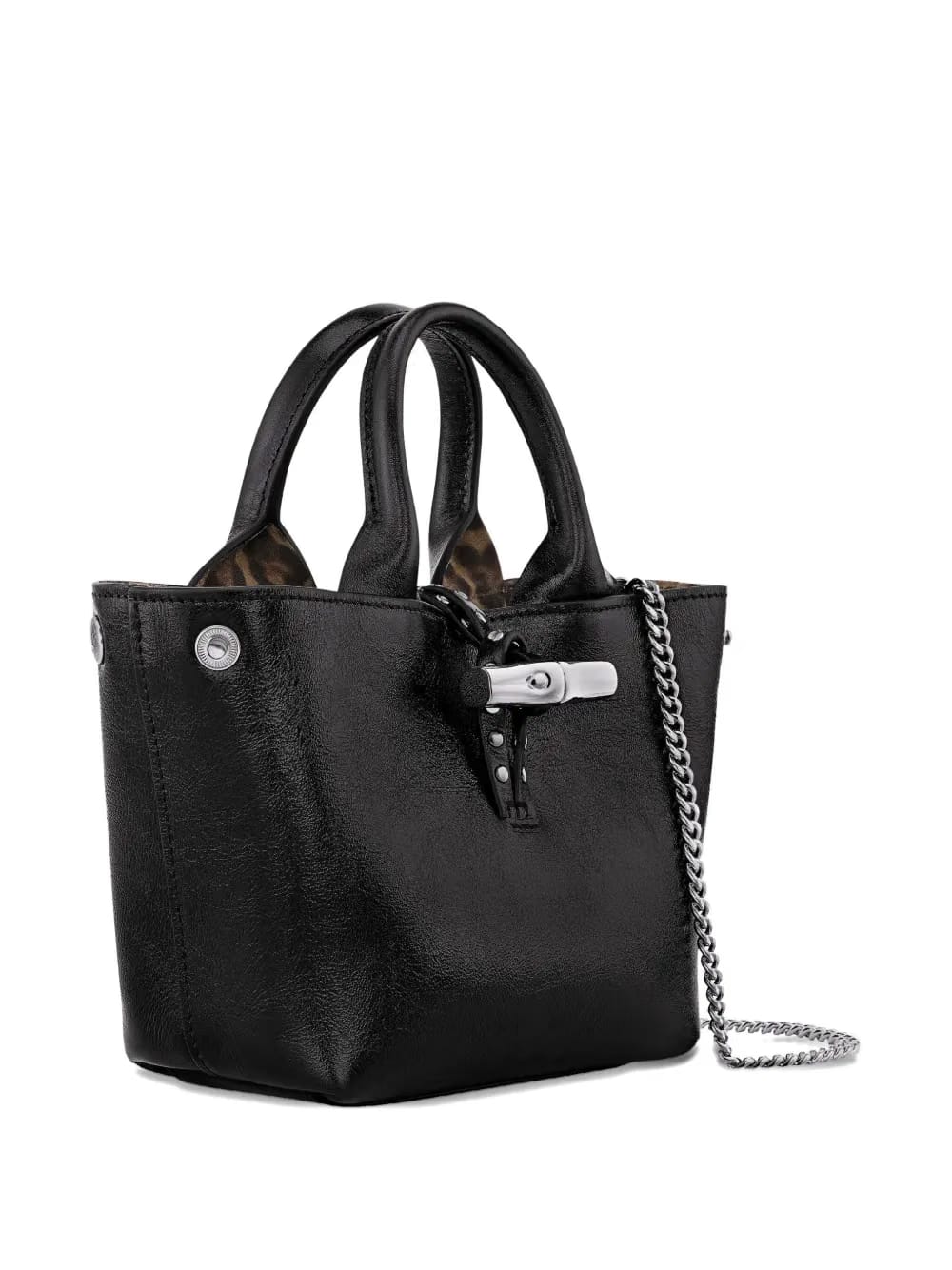 Le Roseau studded mini bag
