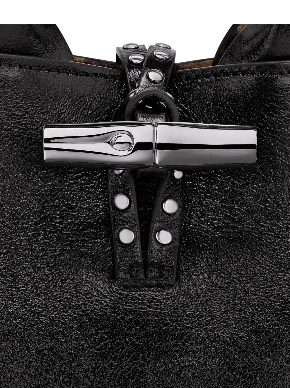 Le Roseau studded mini bag