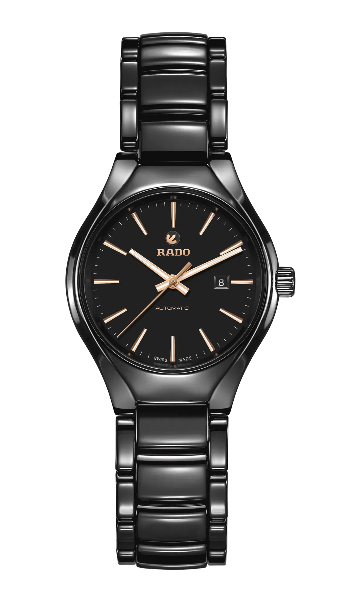 Rado True Round Automatic Black r27242162