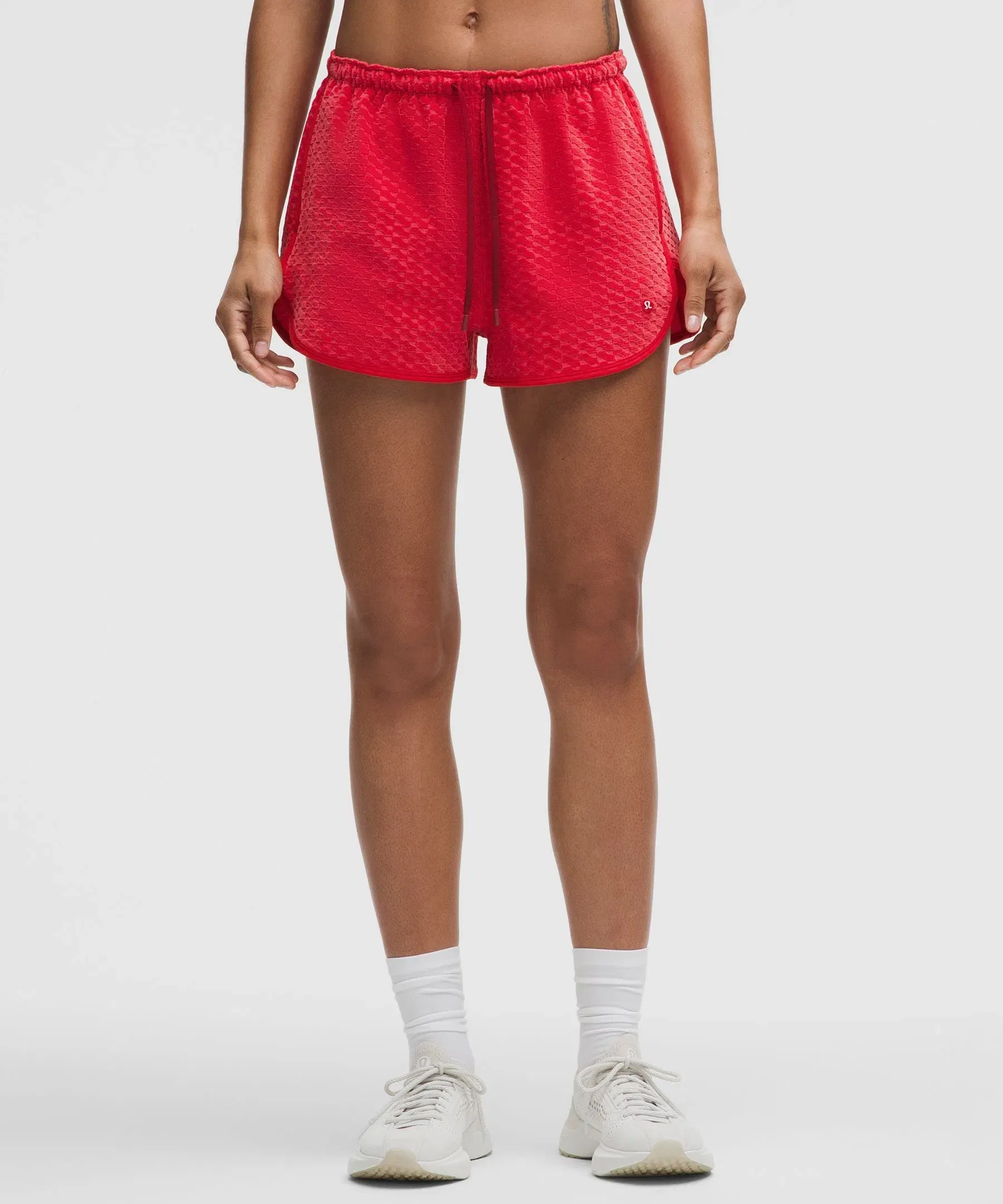 Lululemon Women's Velvet Terry Slim-Fit High-Rise Short 2"