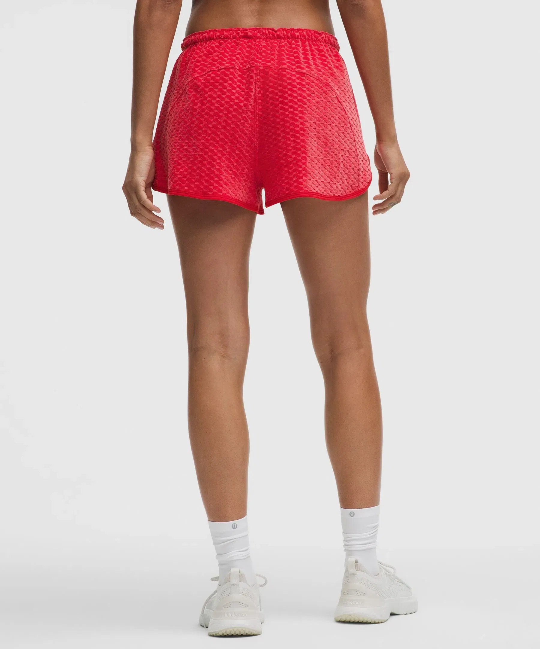 Lululemon Women's Velvet Terry Slim-Fit High-Rise Short 2"