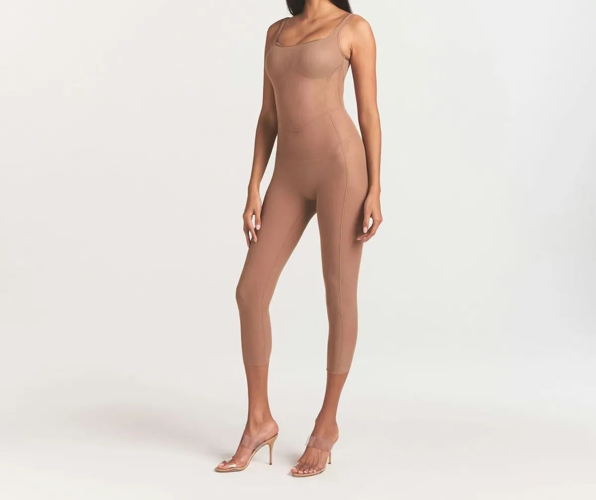 Skims Power Mesh Shapewear Catsuit