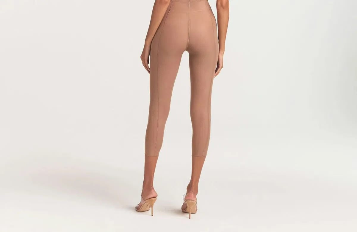 Skims Power Mesh Shapewear Catsuit