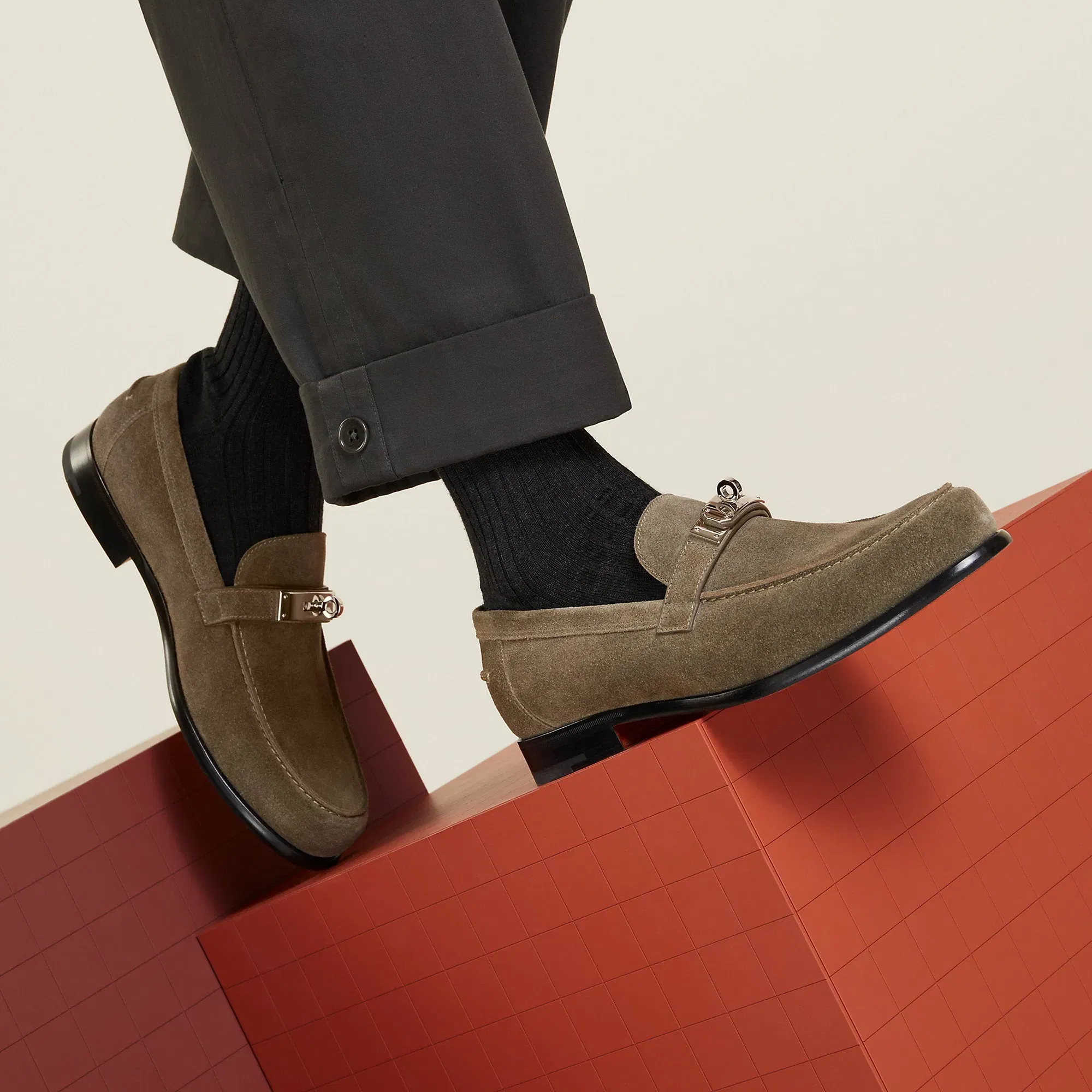 Hermes Destin Loafer Noir