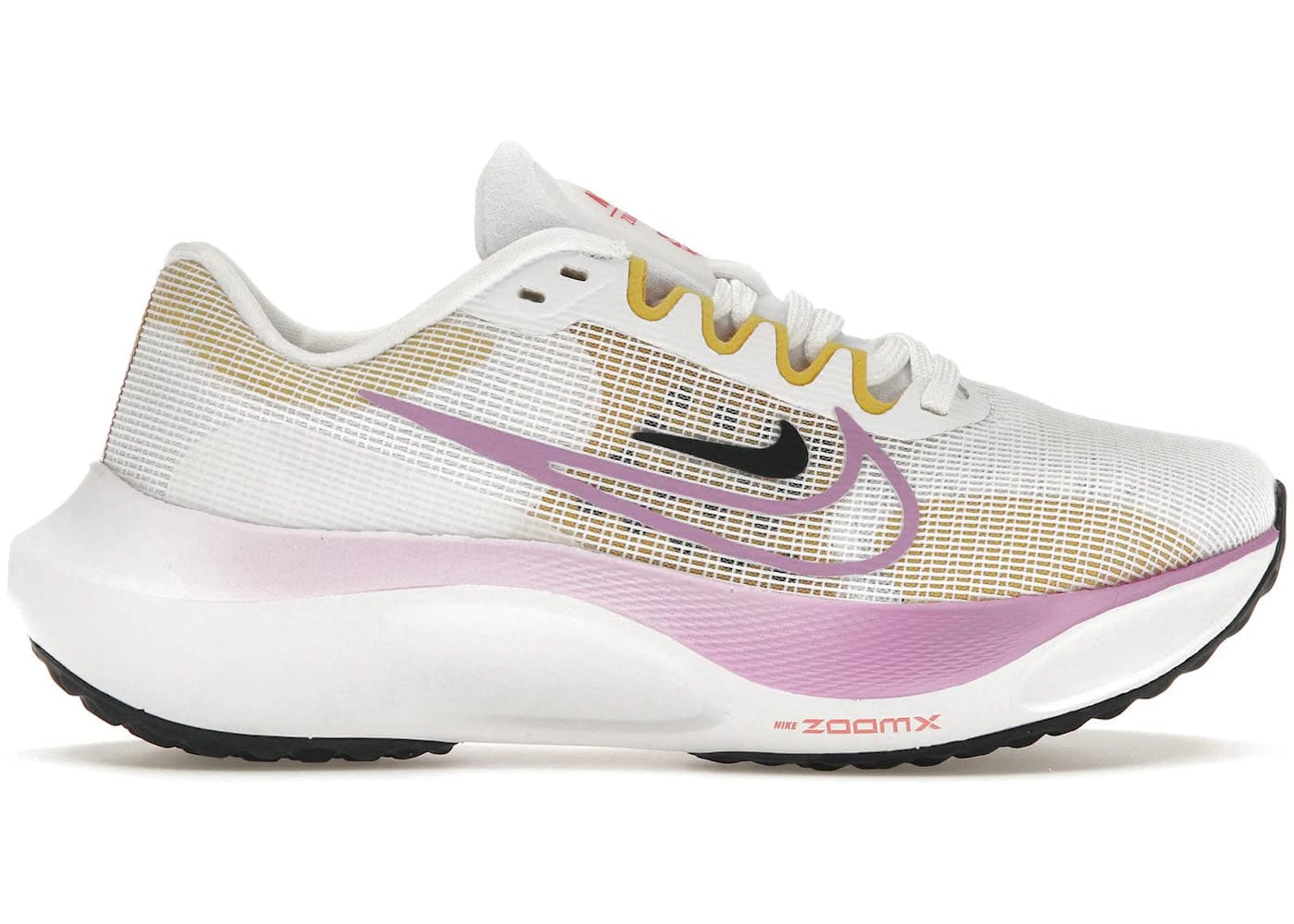 Nike Zoom Fly 5 White Rush Fuchsia Womens