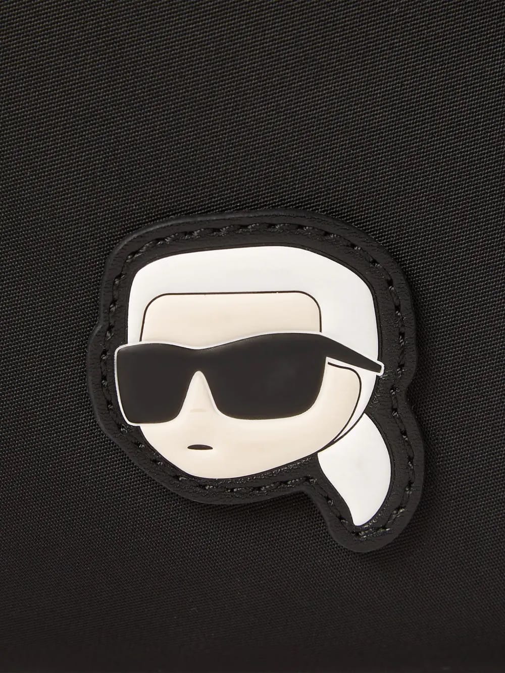 Ikon appliqué-detail backpack