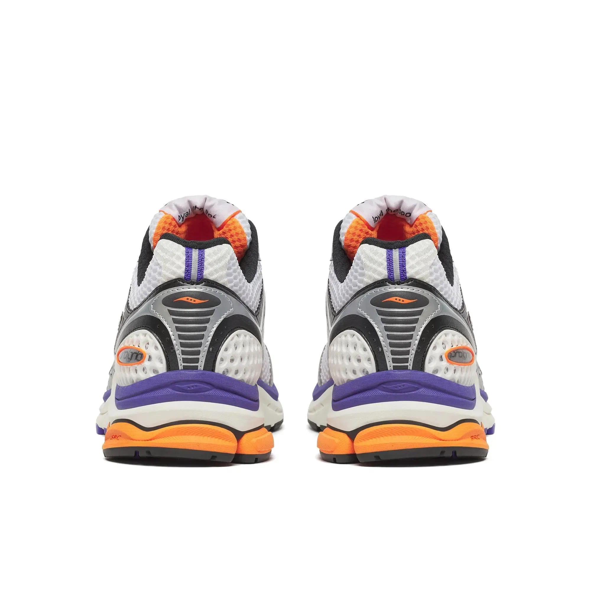 Saucony ProGrid Triumph 4 White | Turmeric