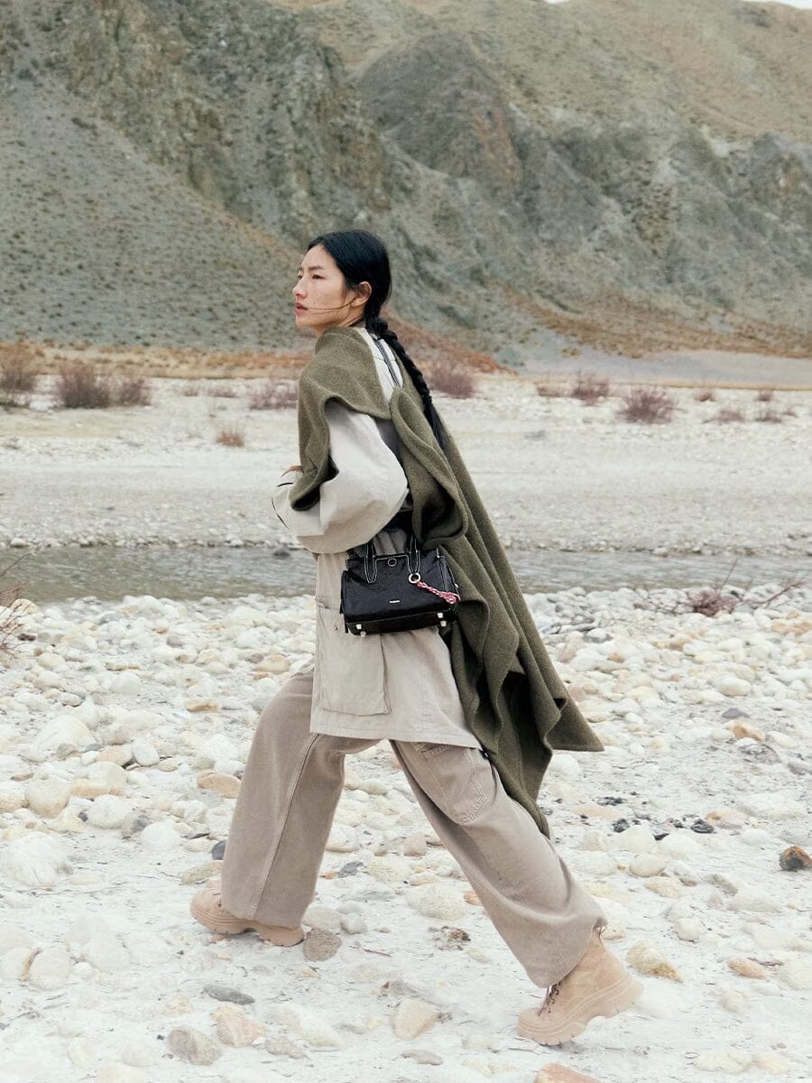 Songmont Mini Yore Duffle Bag Onyx