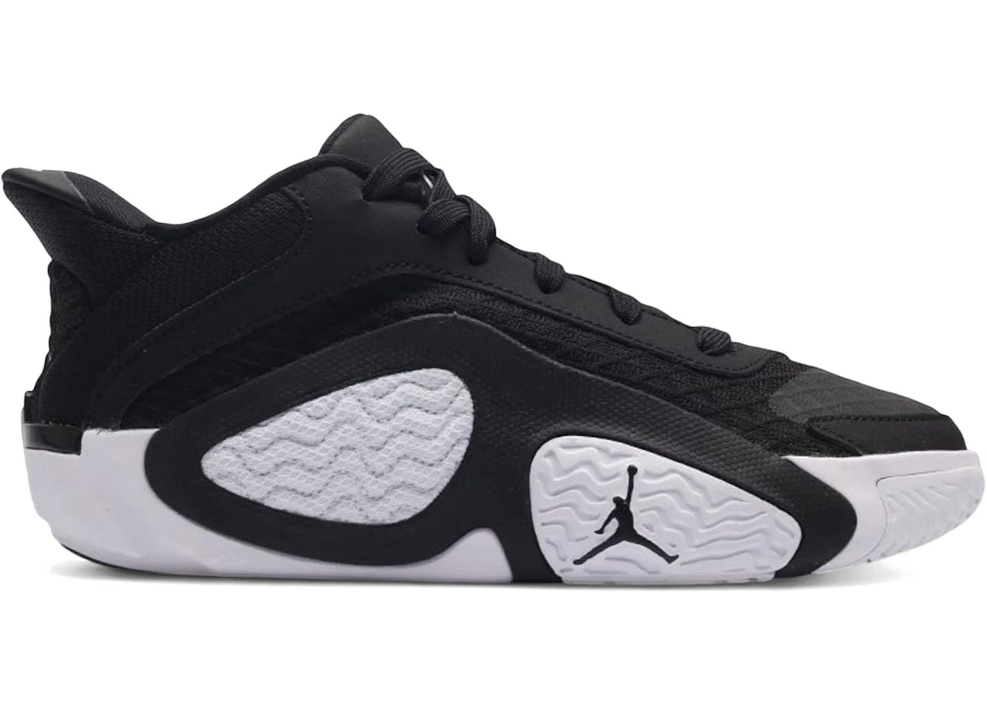 Jordan Tatum 2 Black White GS